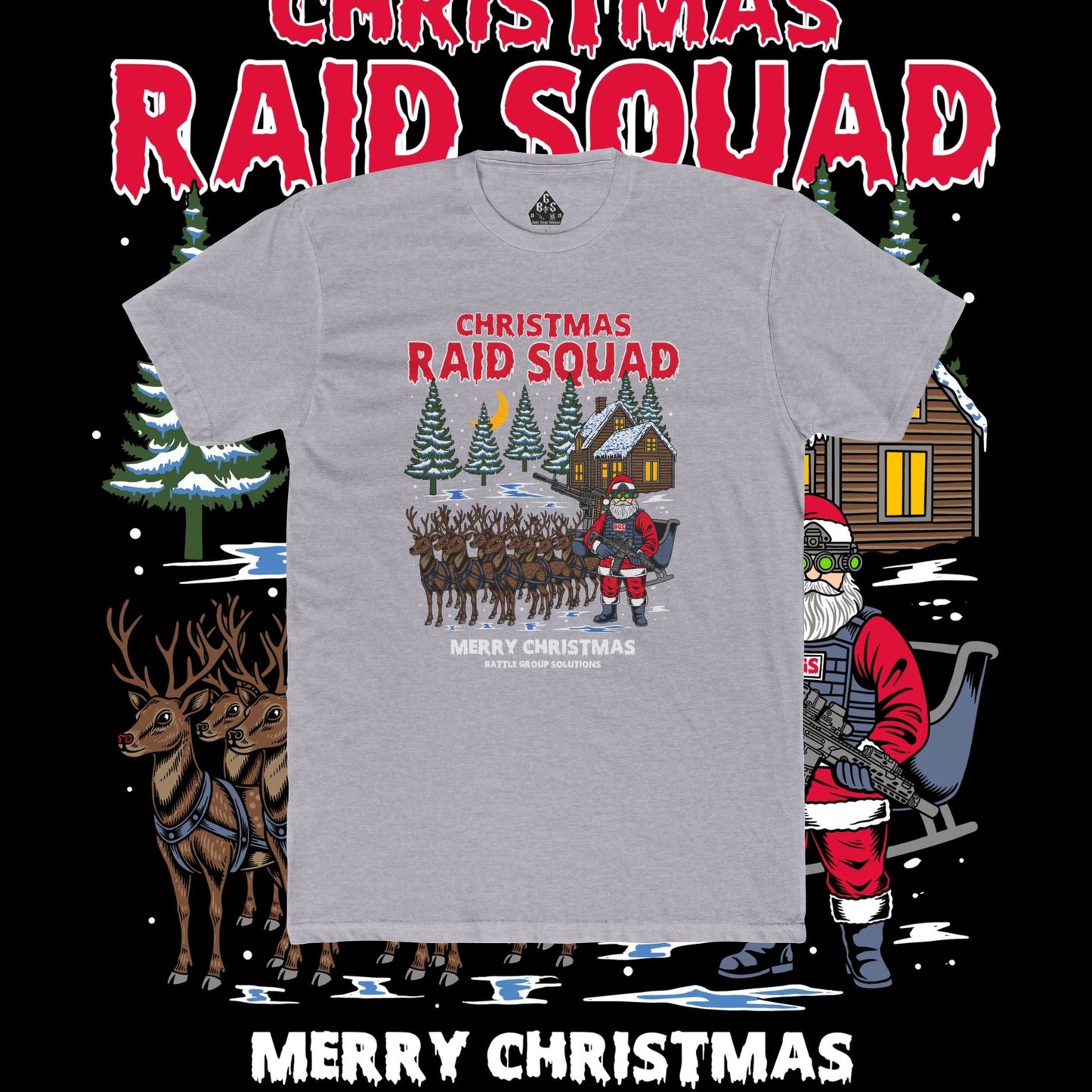 Christmas Raid Squad