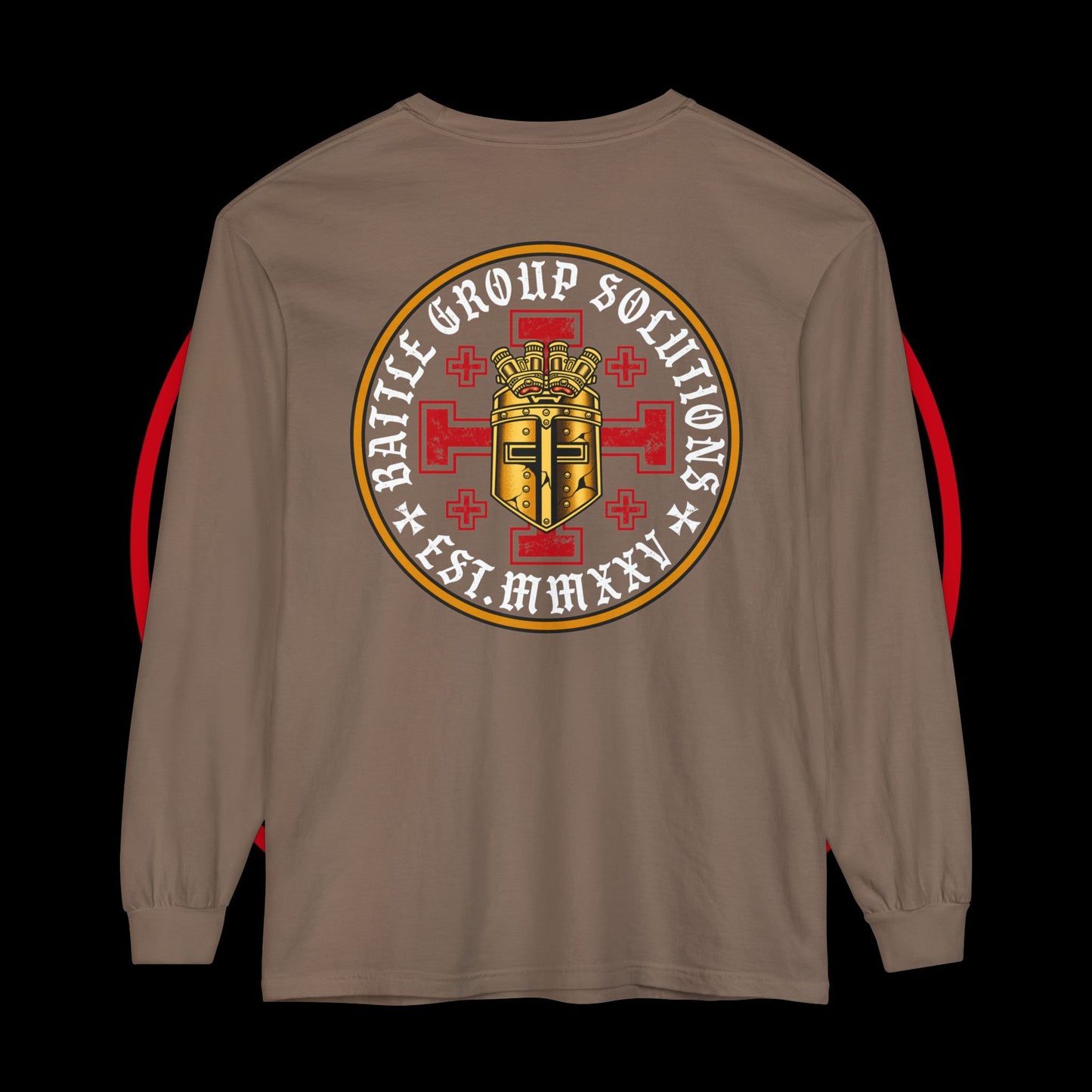 CRUSADER CROSS (GOLD)
