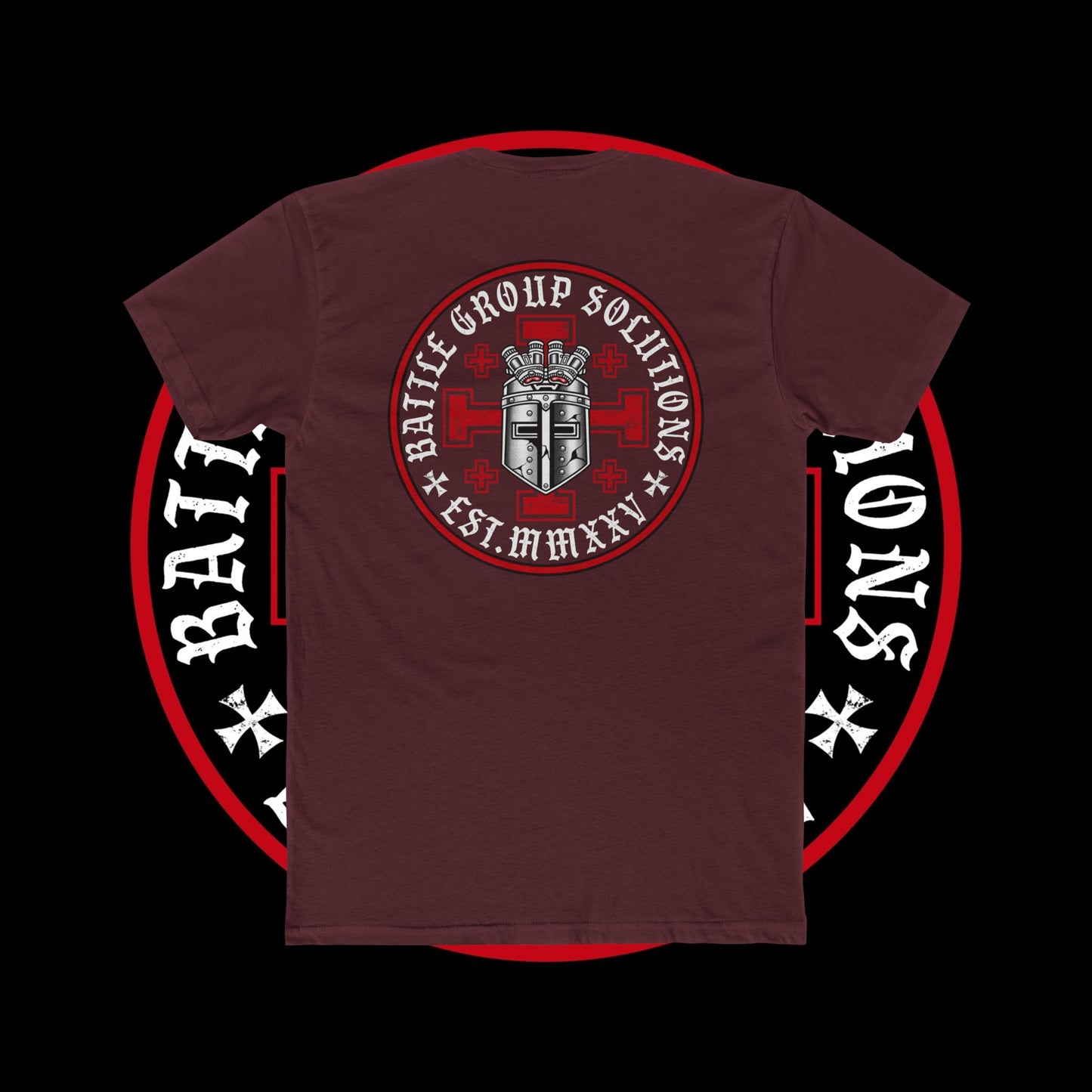 BGS X Crusader Cross (RED)