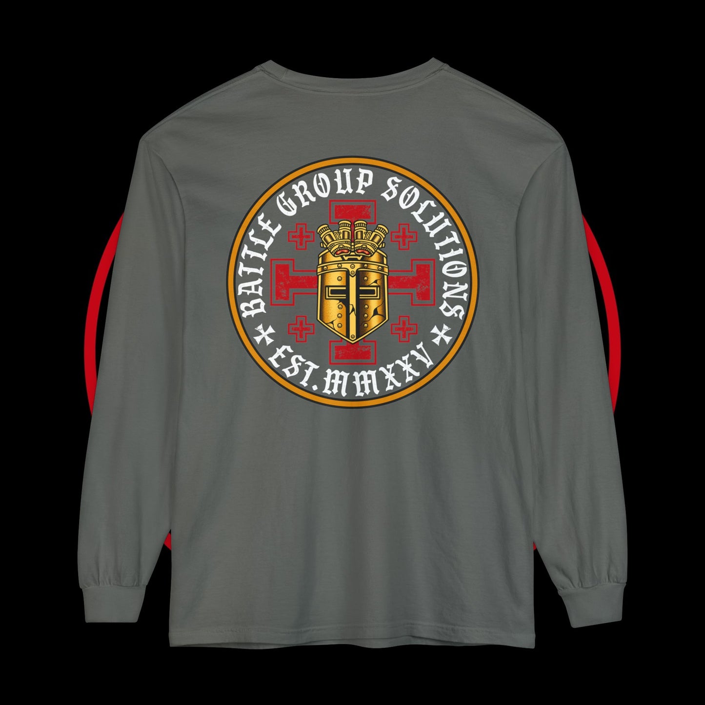 CRUSADER CROSS (GOLD)