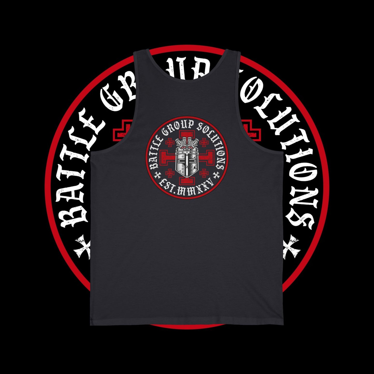 BGS X CRUSADER CROSS (RED)