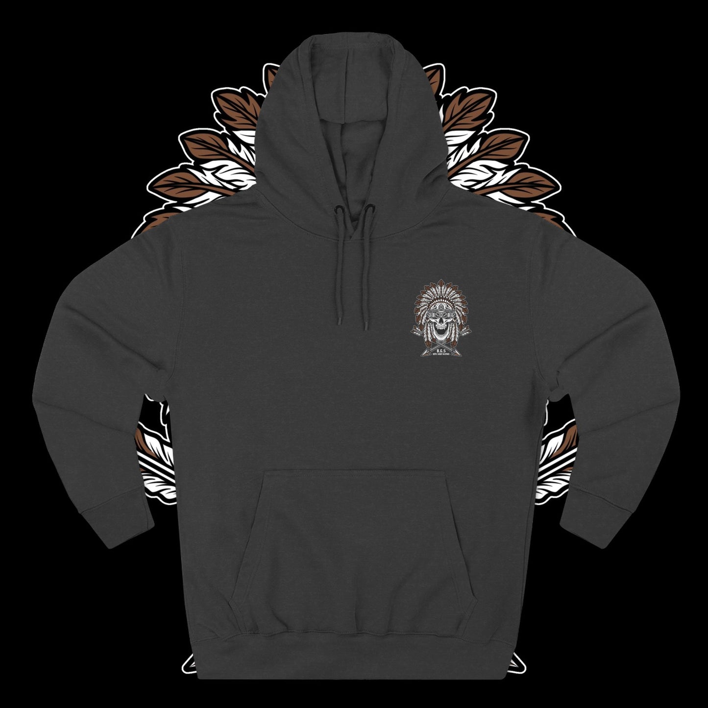 Bohemian Skull - BGS - Pullover Hoodie