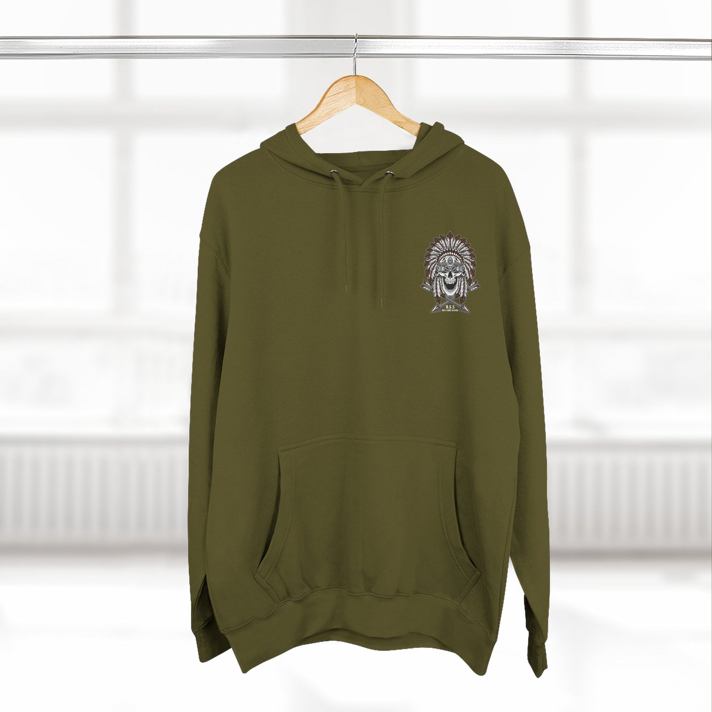 Bohemian Skull - BGS - Pullover Hoodie