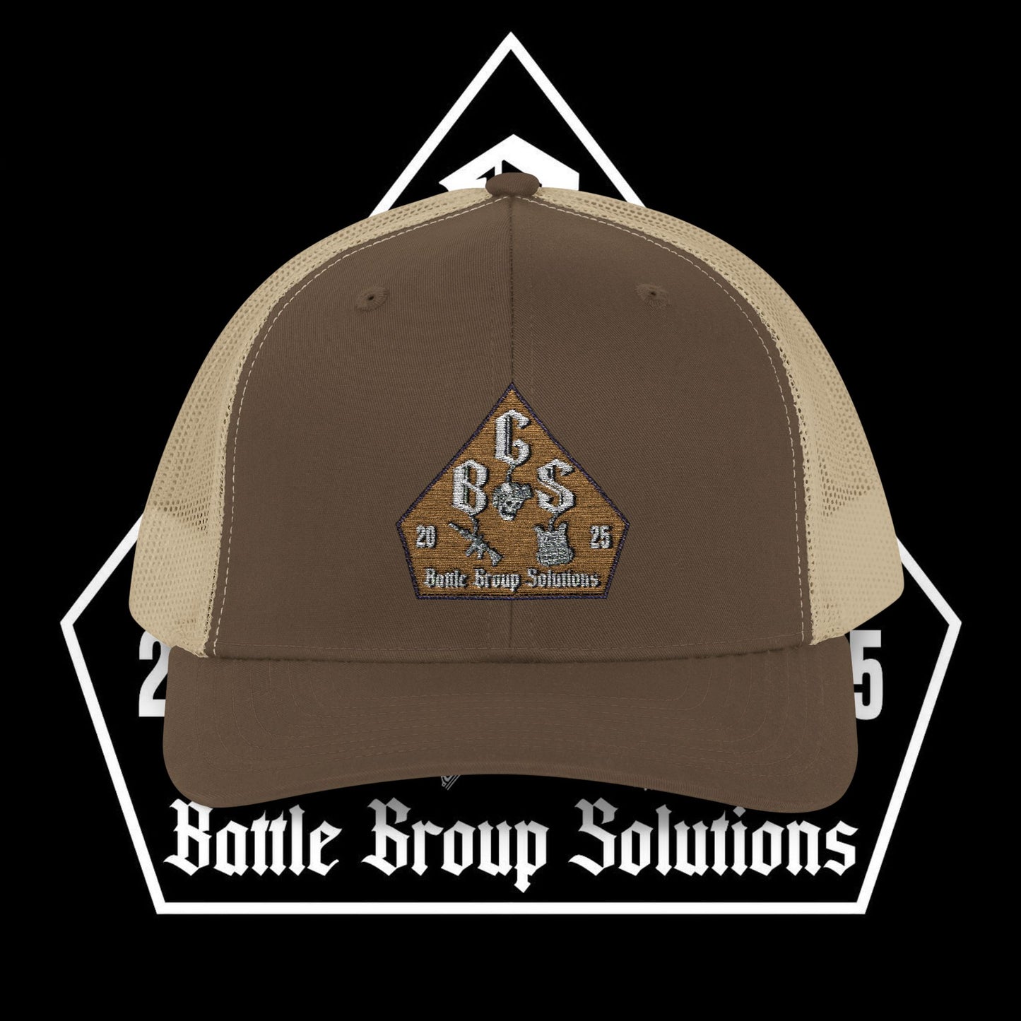 Battle Group Solutions Snapback (Alternate Logo)