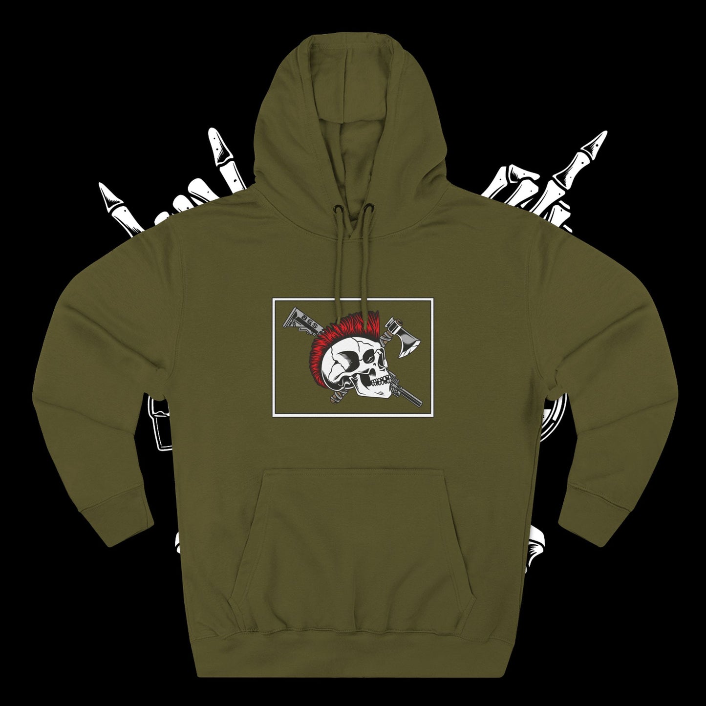 Skull & Cross Bones Hoodie