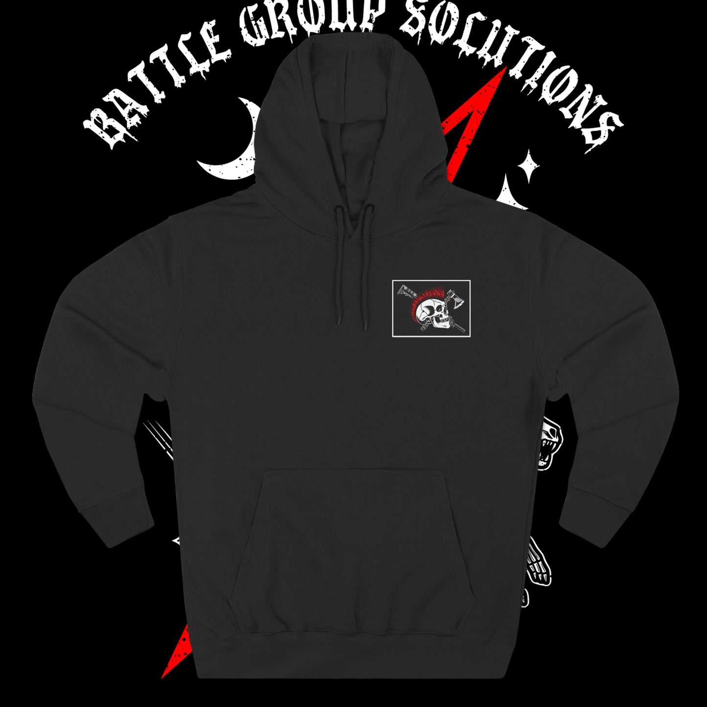 Sniff Em Out - BGS - Pull over Hoodie