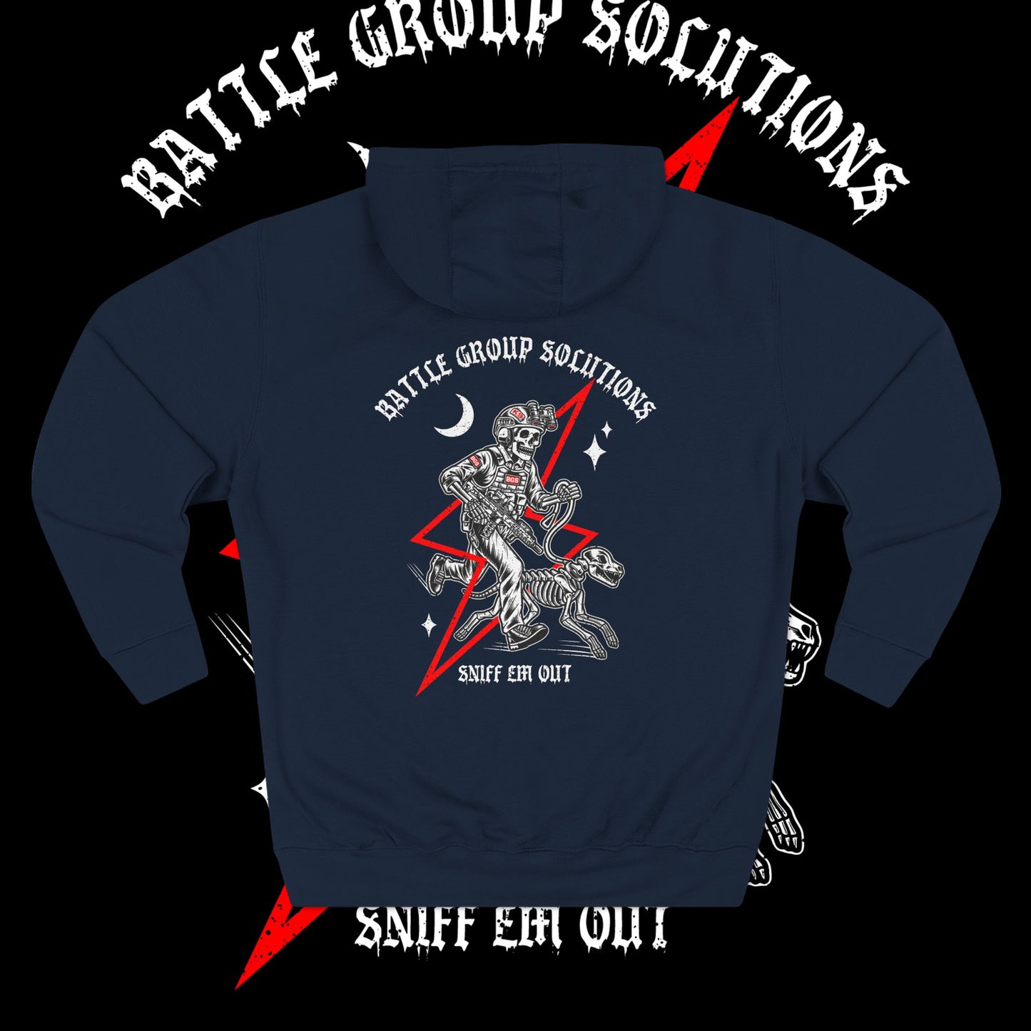 Sniff Em Out - BGS - Pull over Hoodie