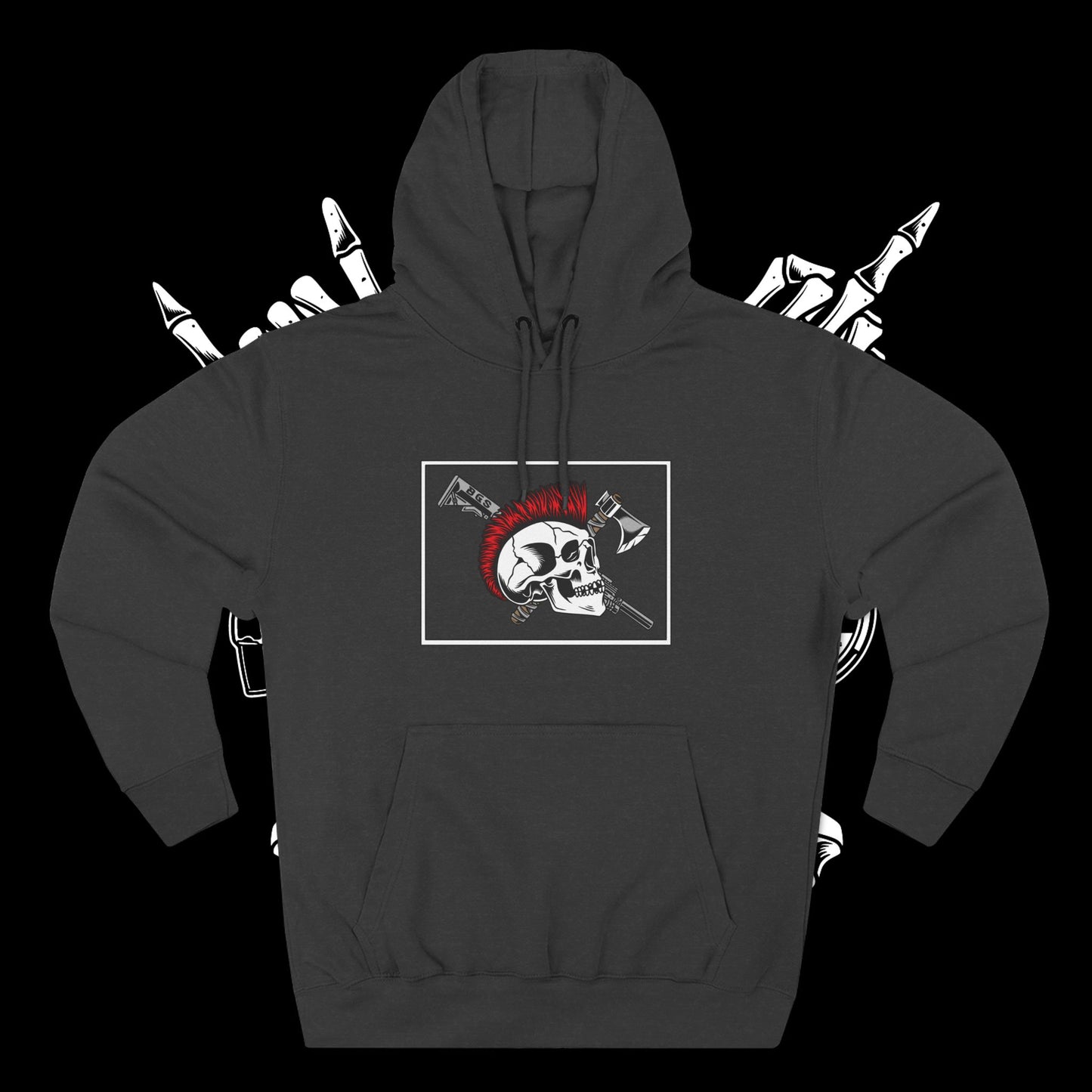 Skull & Cross Bones Hoodie