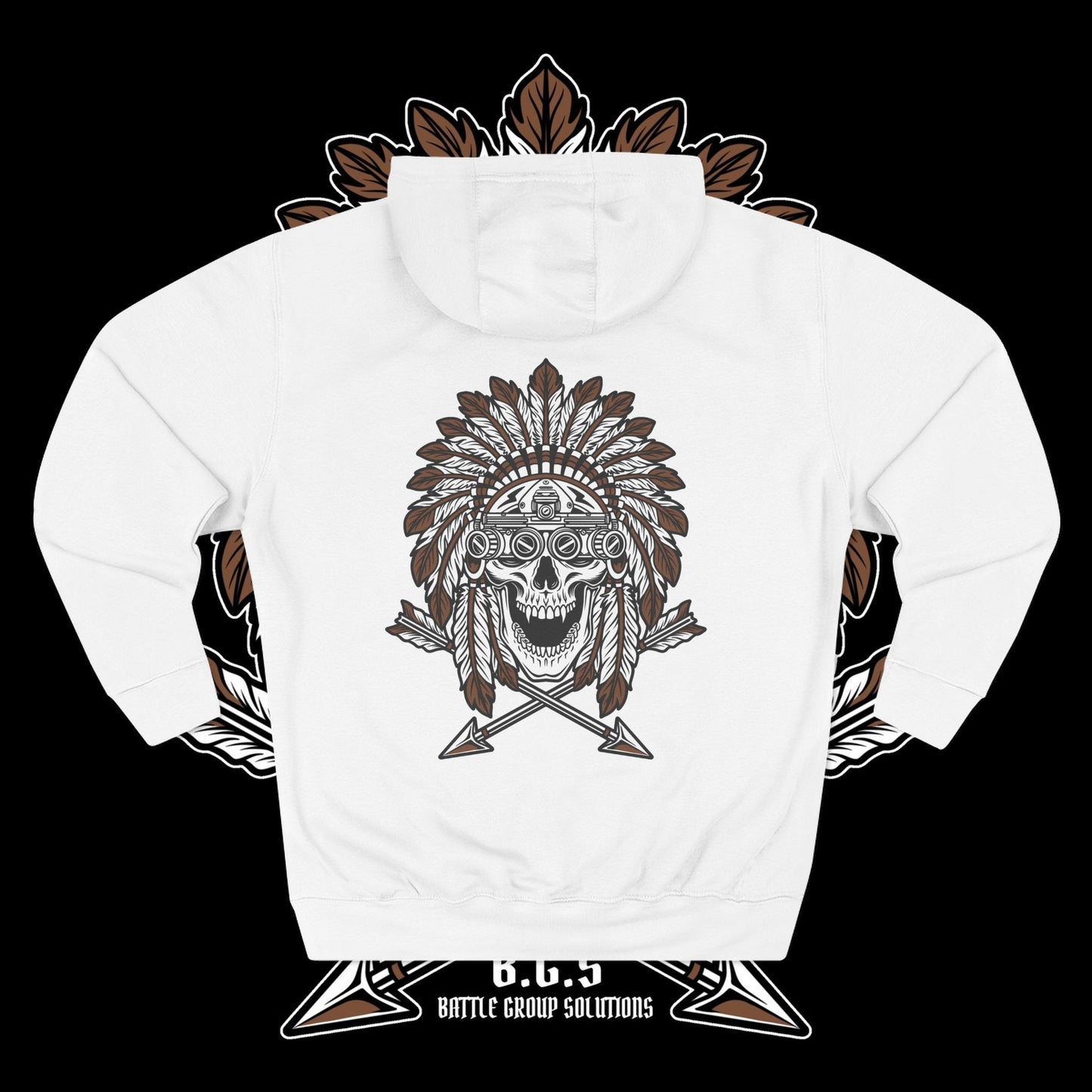 Bohemian Skull - BGS - Pullover Hoodie