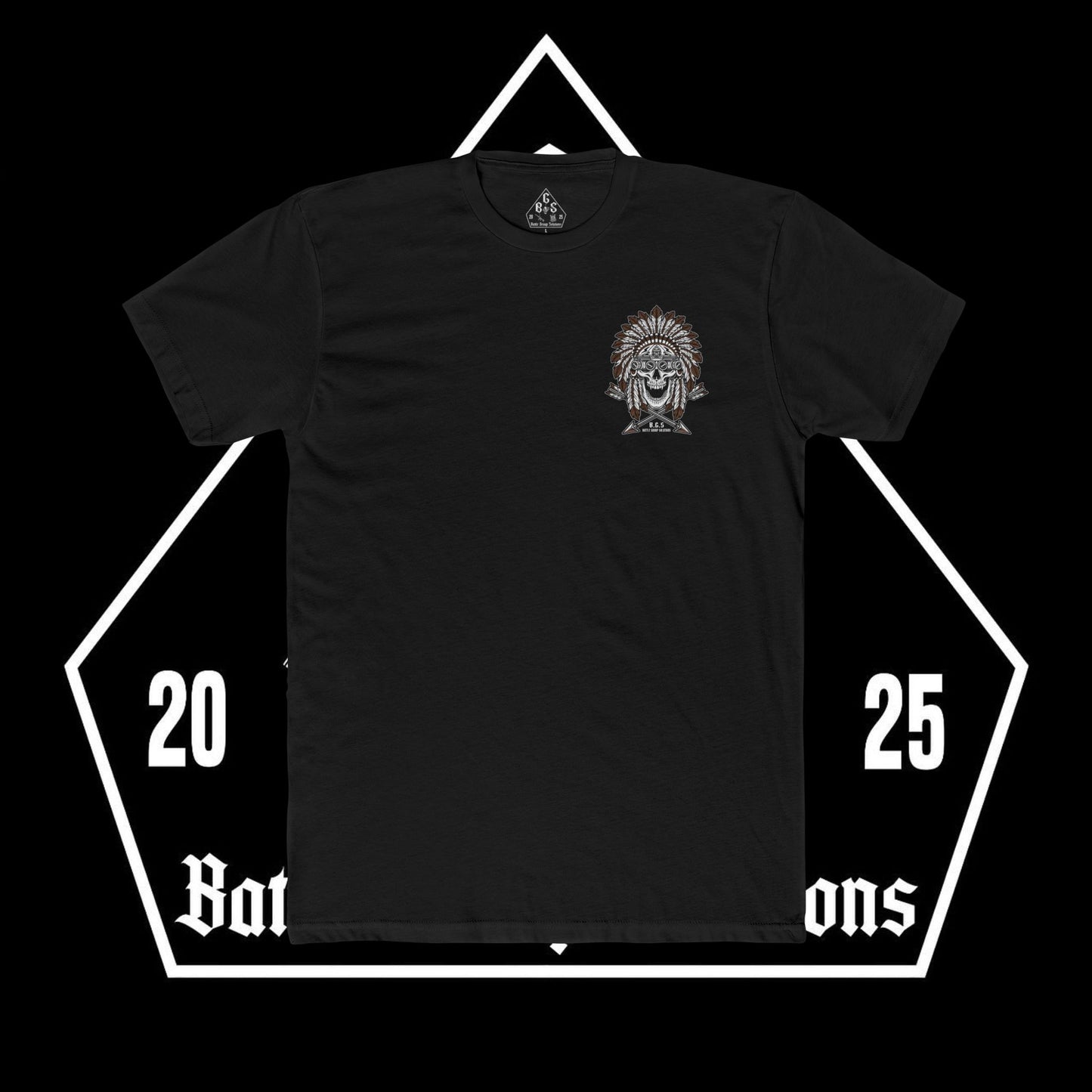 Bohemian Skull - BGS