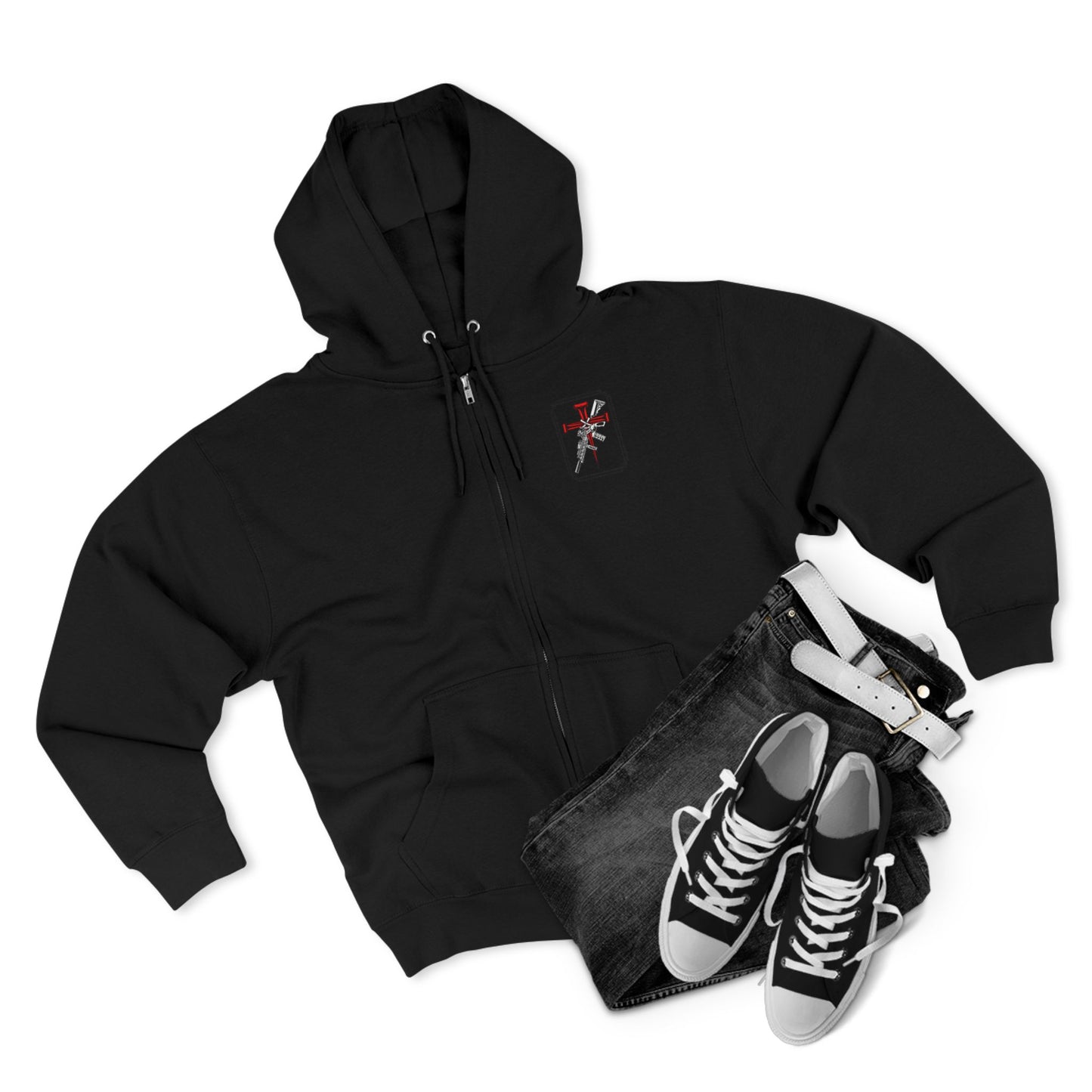 CRUSADERS - BGS - ZIPPER HOODIE