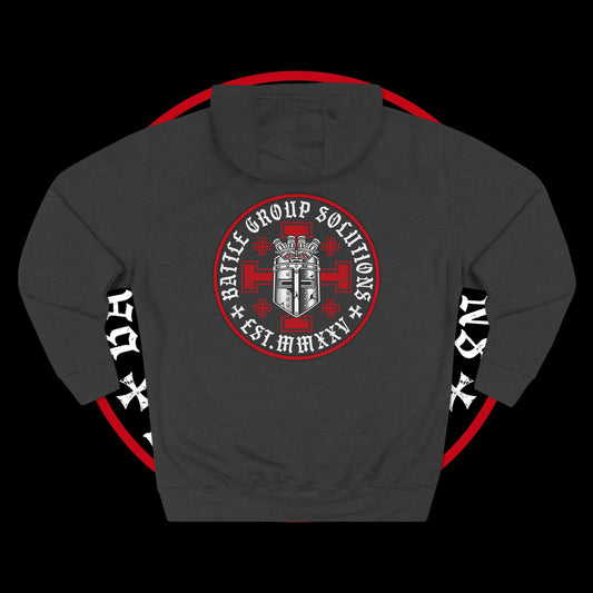 BGS X CRUSADER CROSS (RED) Hoodie