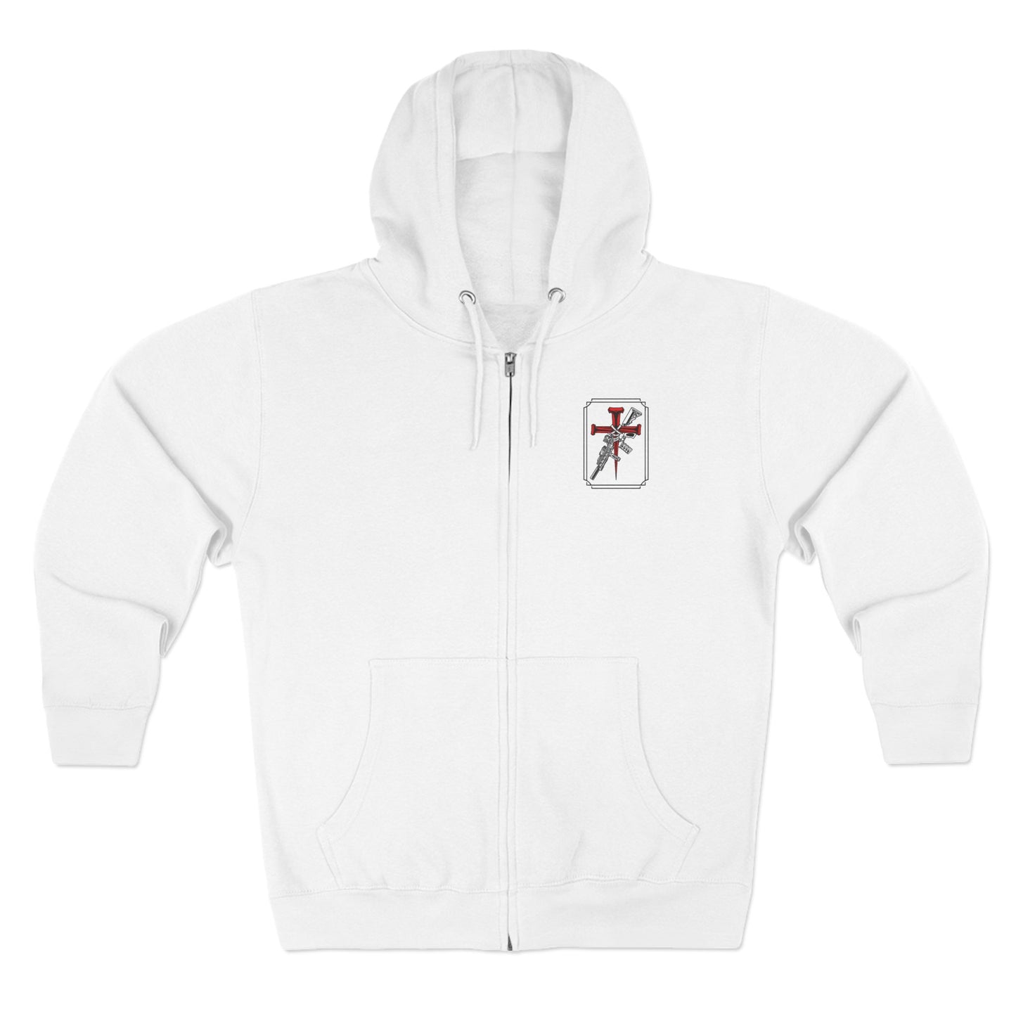 CRUSADERS - BGS - ZIPPER HOODIE