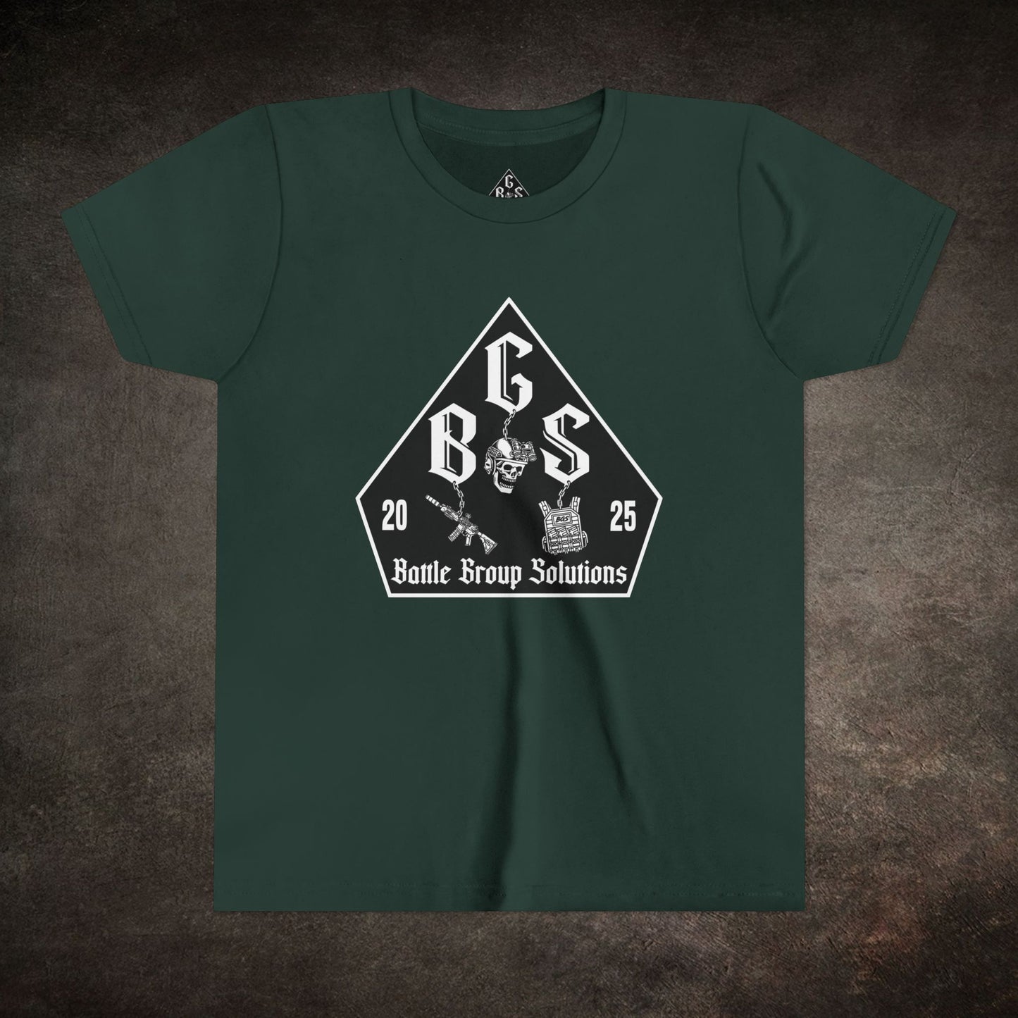 Youth Graphic Tee for Future Operators - BGS