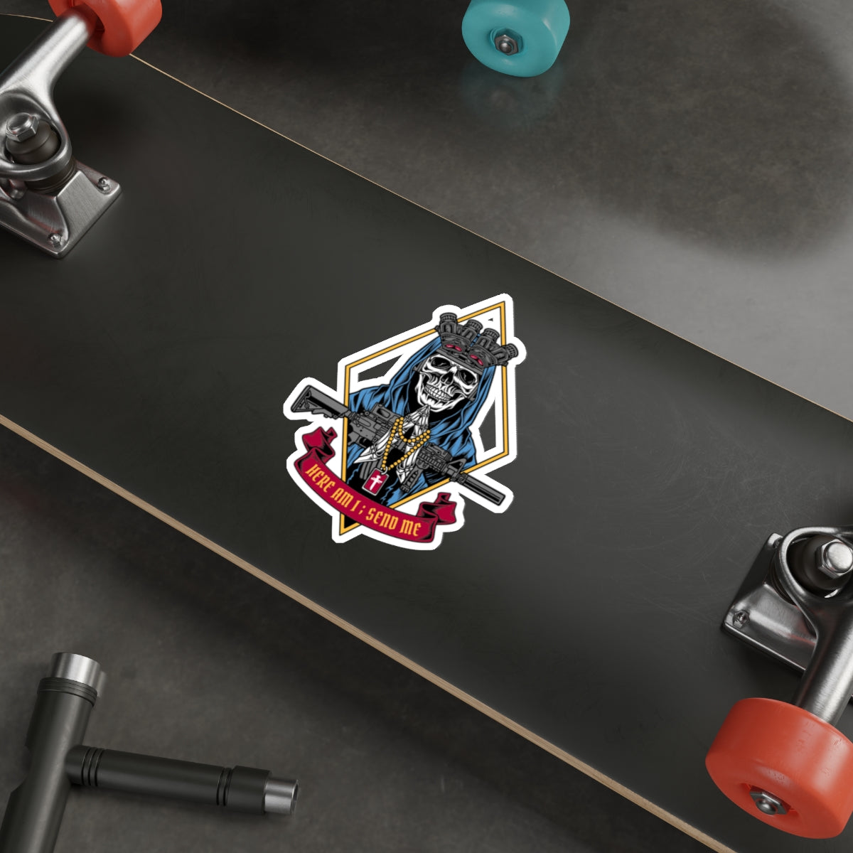 Here Am I: Send Me - BGS - DECAL