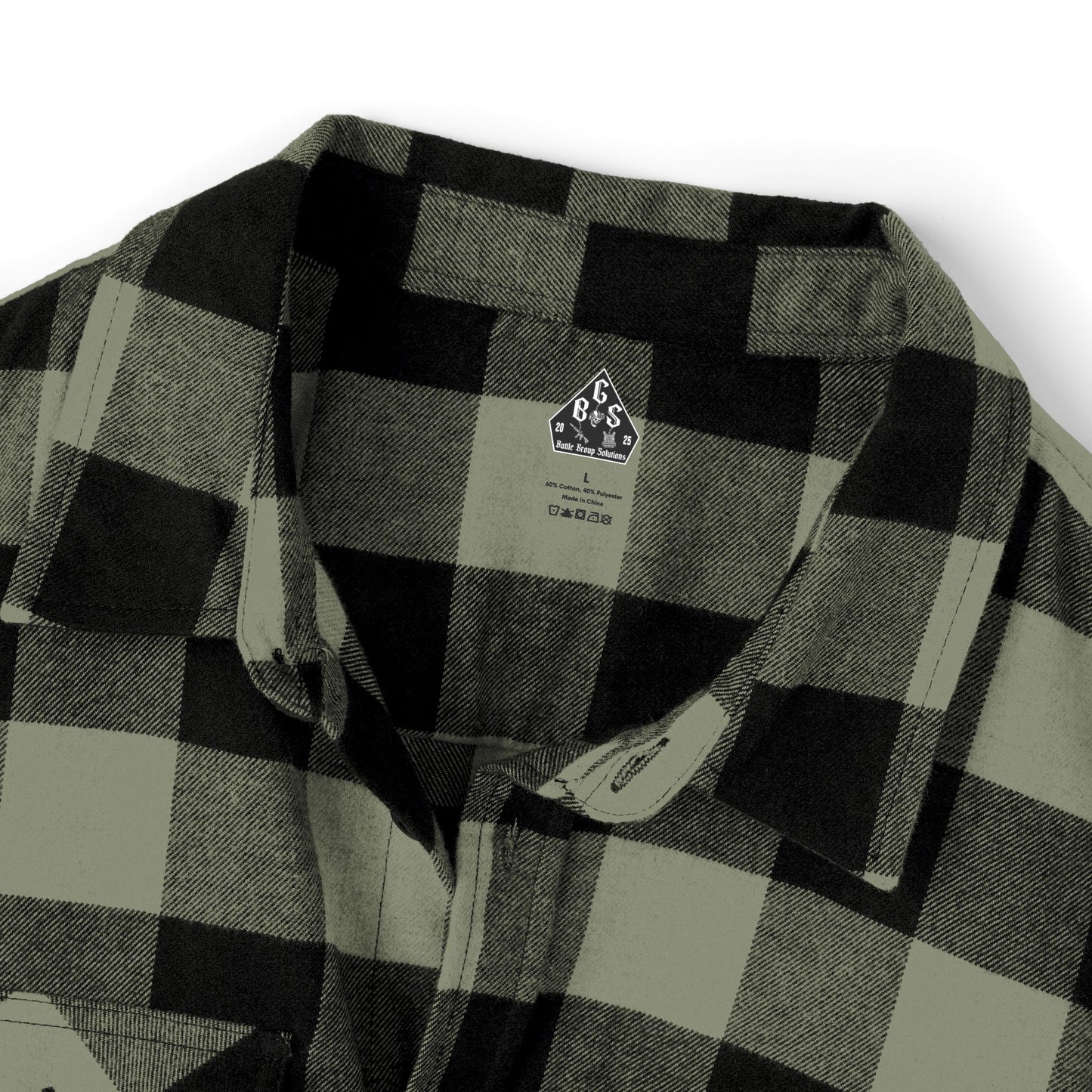 BGS - Unisex Flannel Shirt