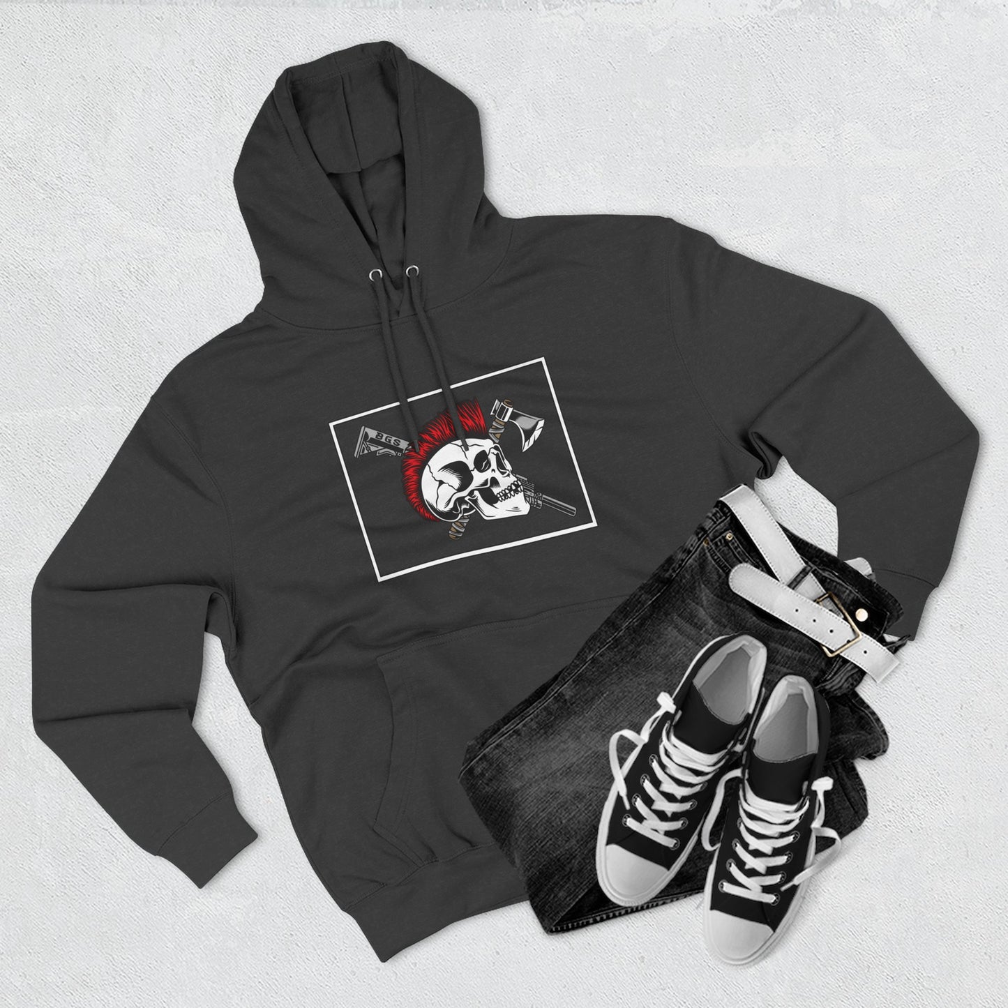 Skull & Cross Bones Hoodie