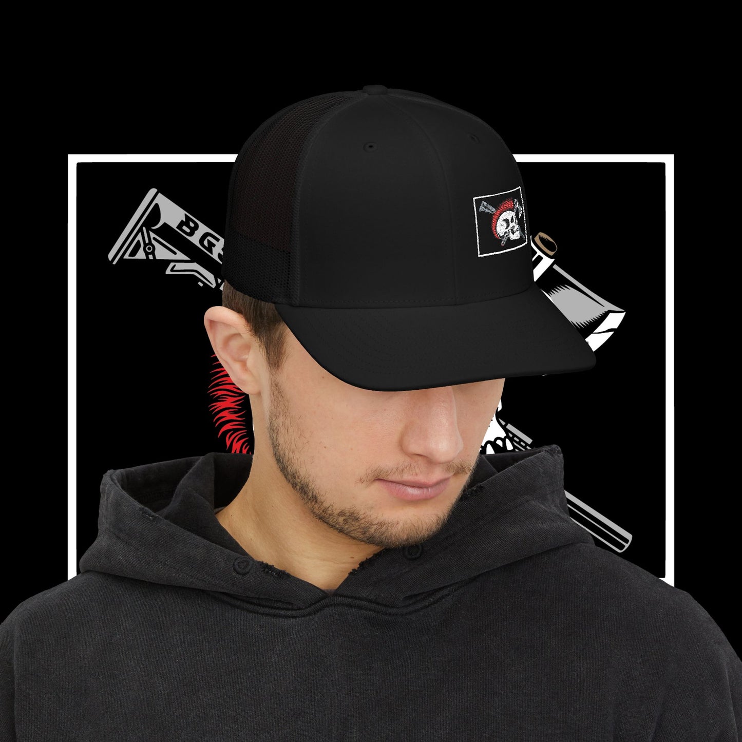 BGS Snapback - Bold Embroidery