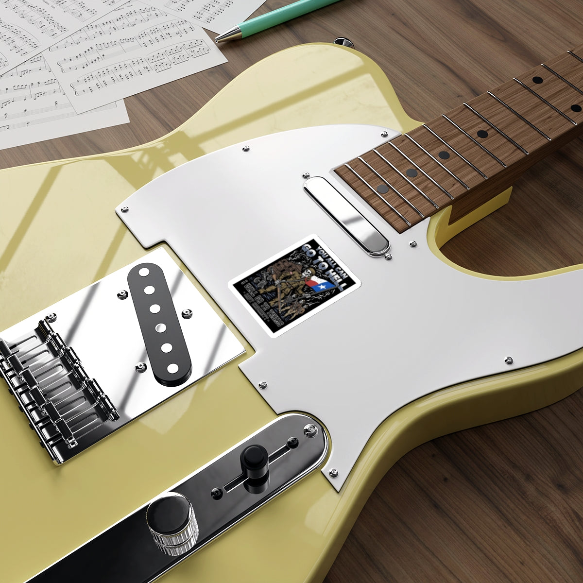 REMEMBER THE ALAMO - BGS - DECAL