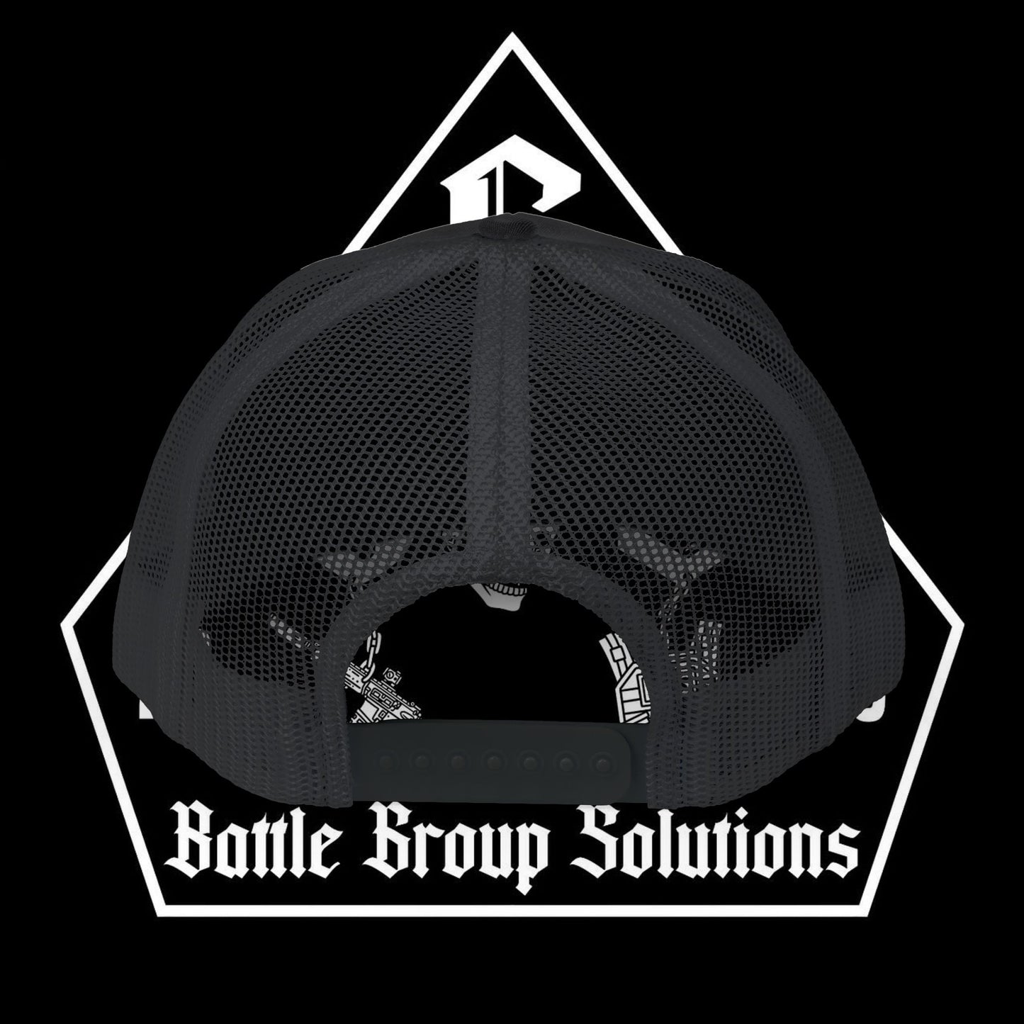 Battle Group Solutions Snapback (Alternate Logo)