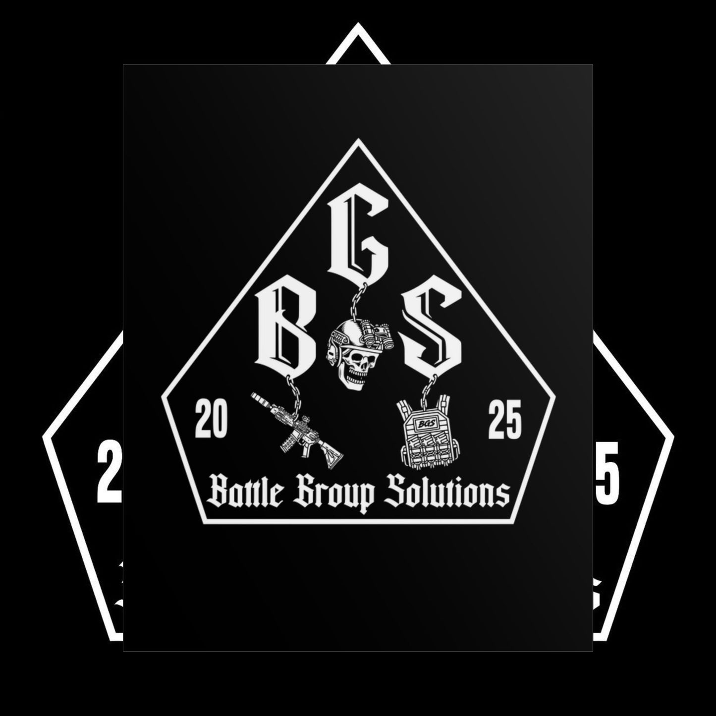 Battle Group Solutions Rolled Posters