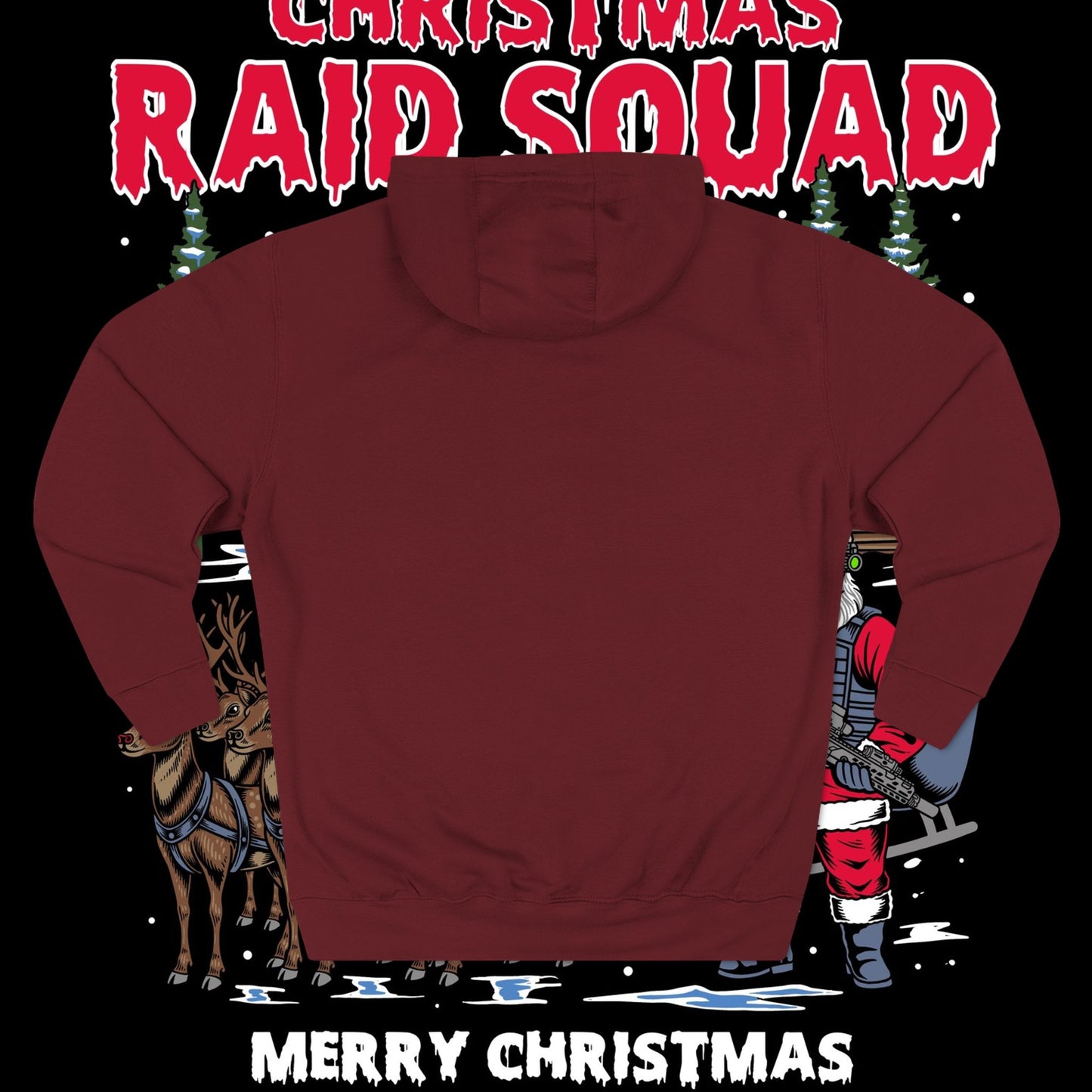 Christmas Raid Squad Fleece Hoodie
