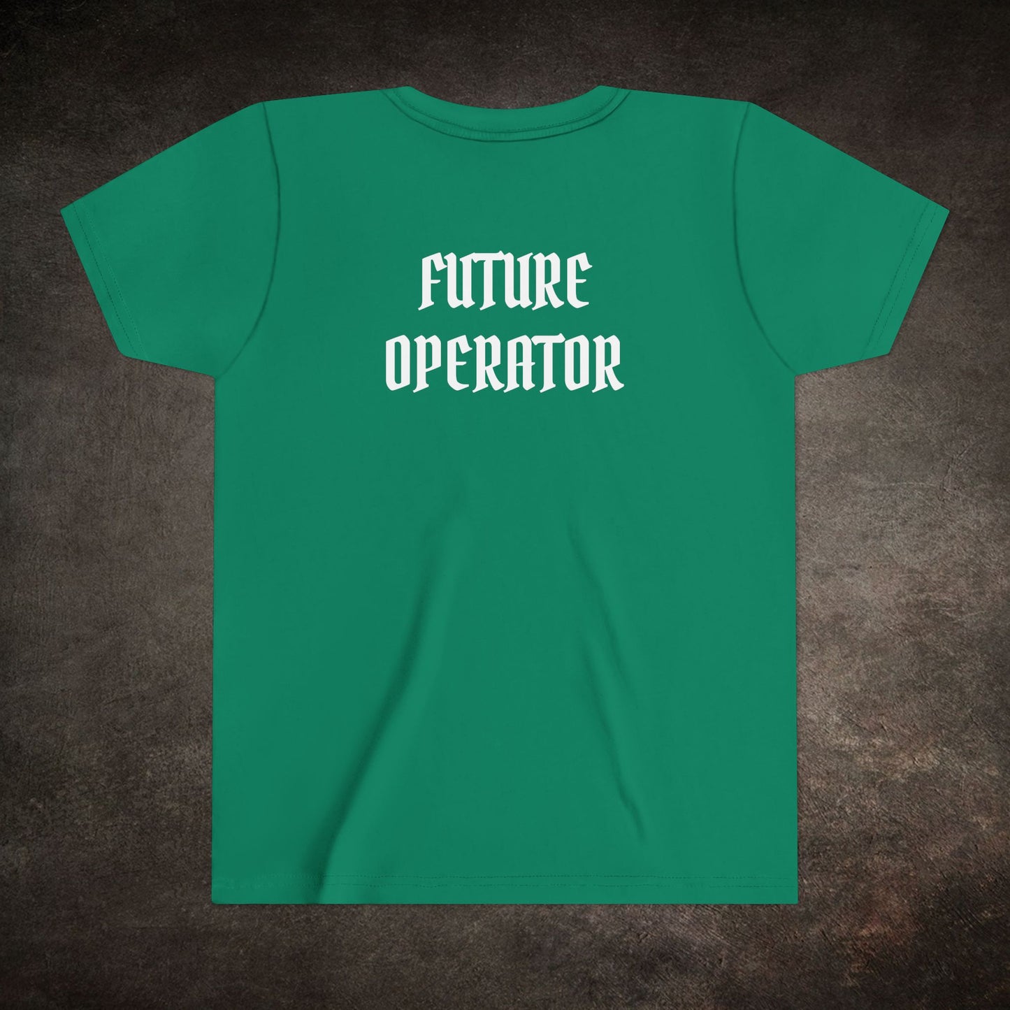 Youth Graphic Tee for Future Operators - BGS