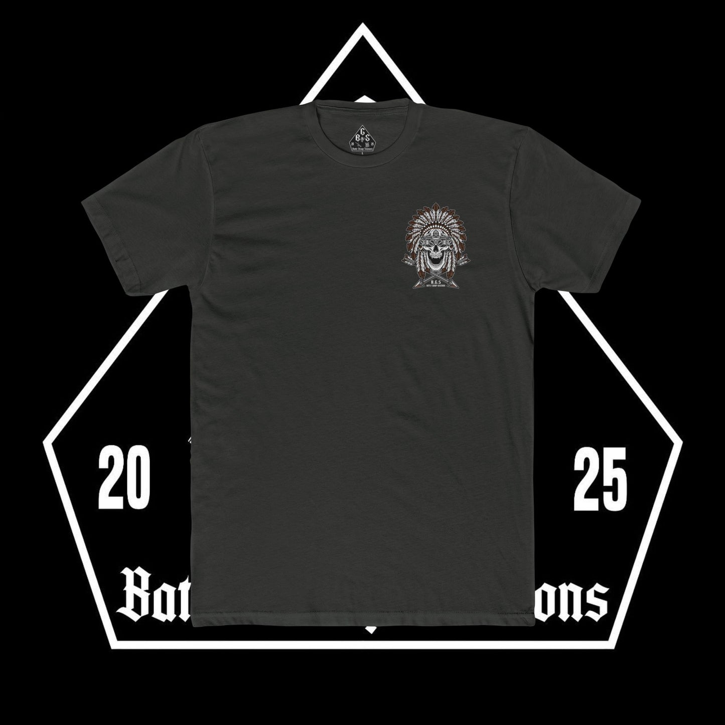 Bohemian Skull - BGS