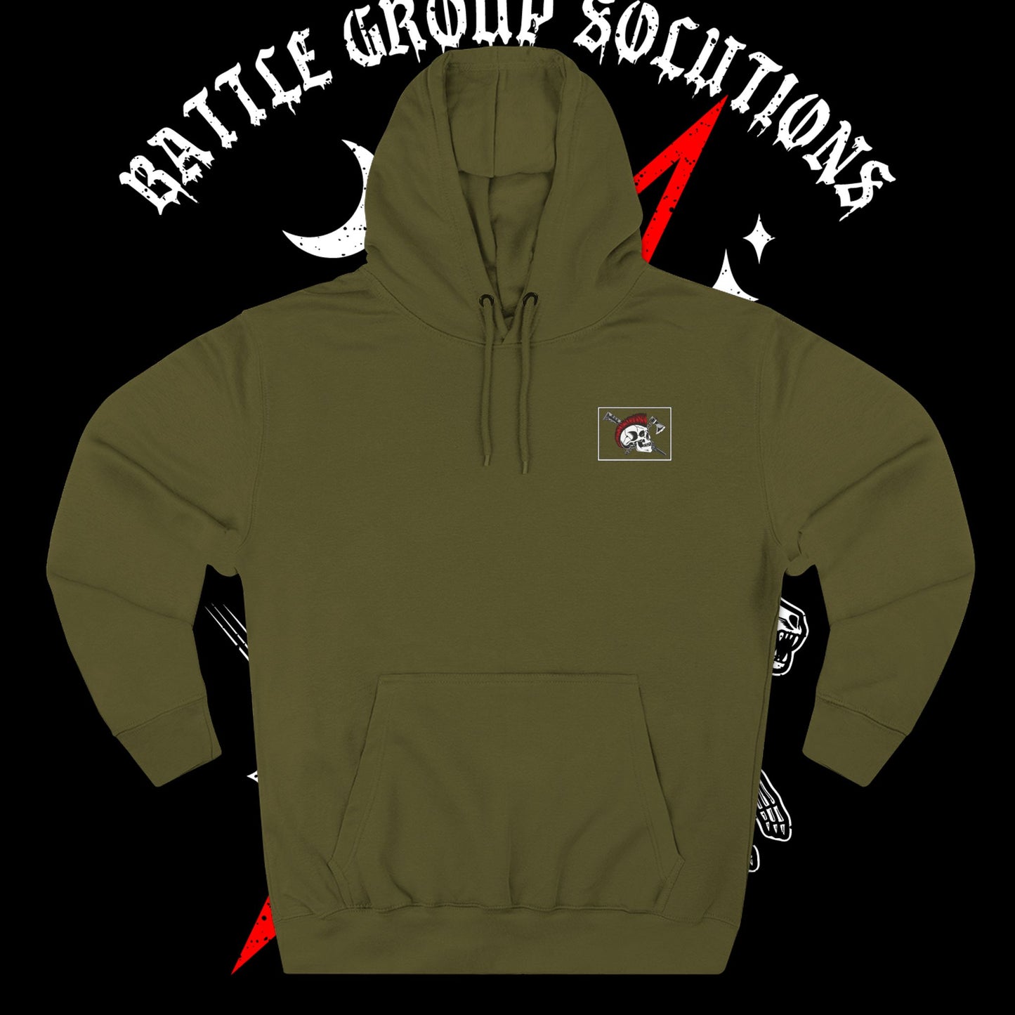 Sniff Em Out - BGS - Pull over Hoodie