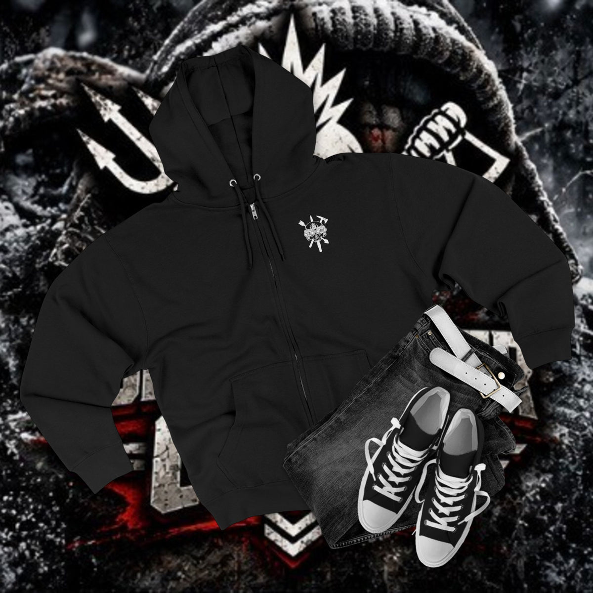 BGS - Shadow Tribe Zip Hoodie