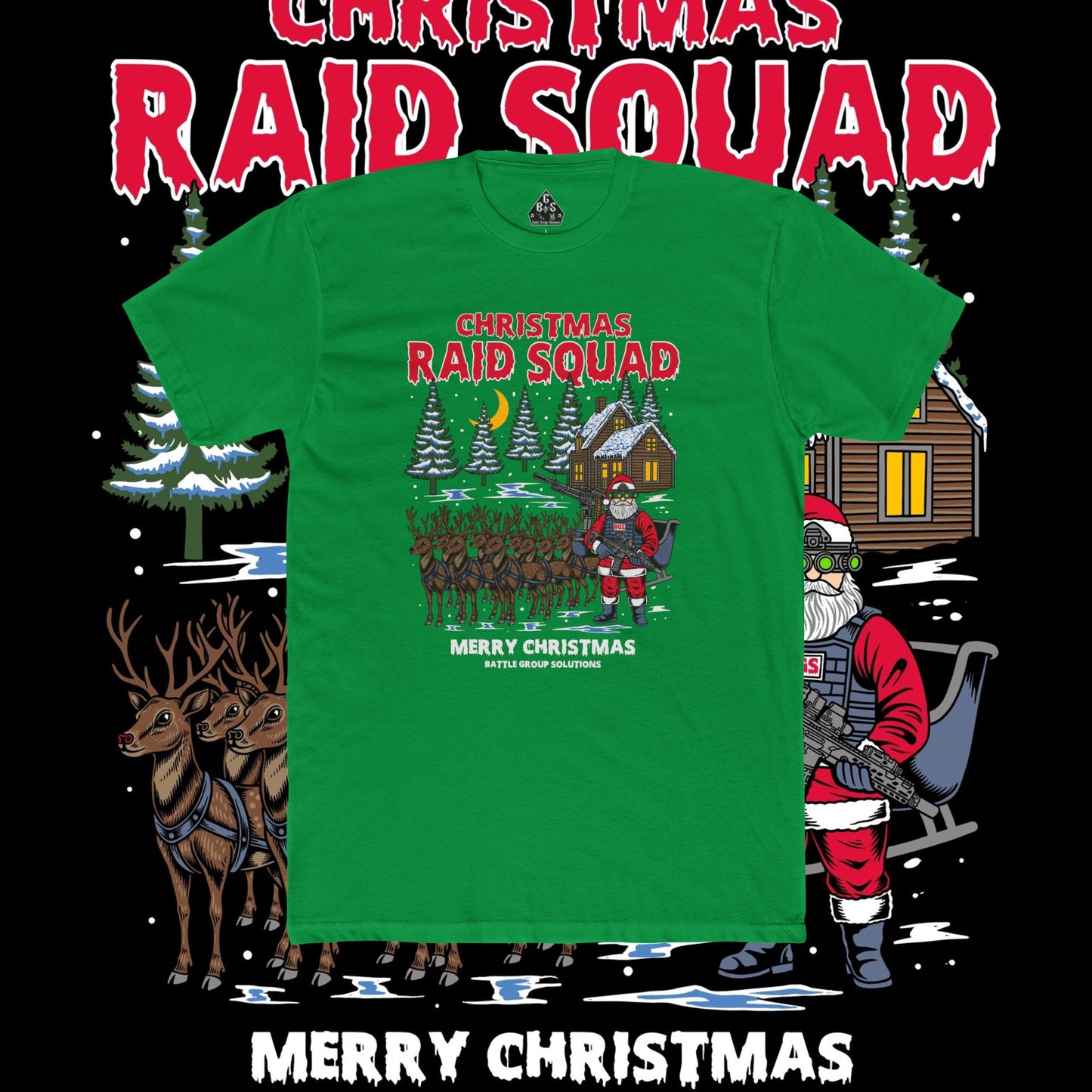 Christmas Raid Squad