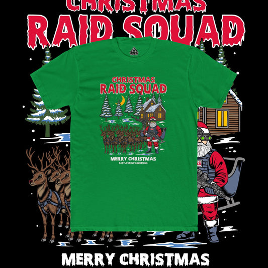 Christmas Raid Squad