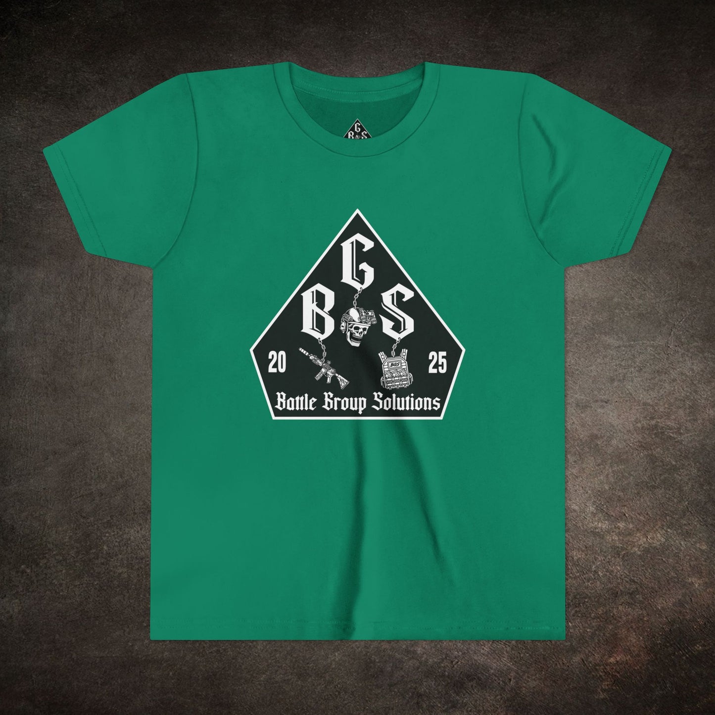 Youth Graphic Tee for Future Operators - BGS