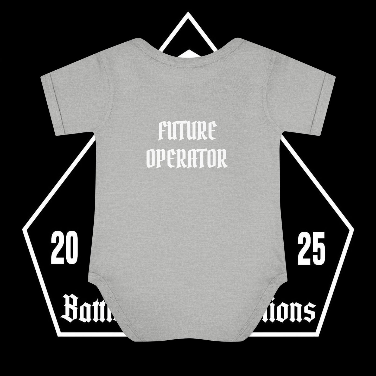 Future Operator Infant Bodysuit