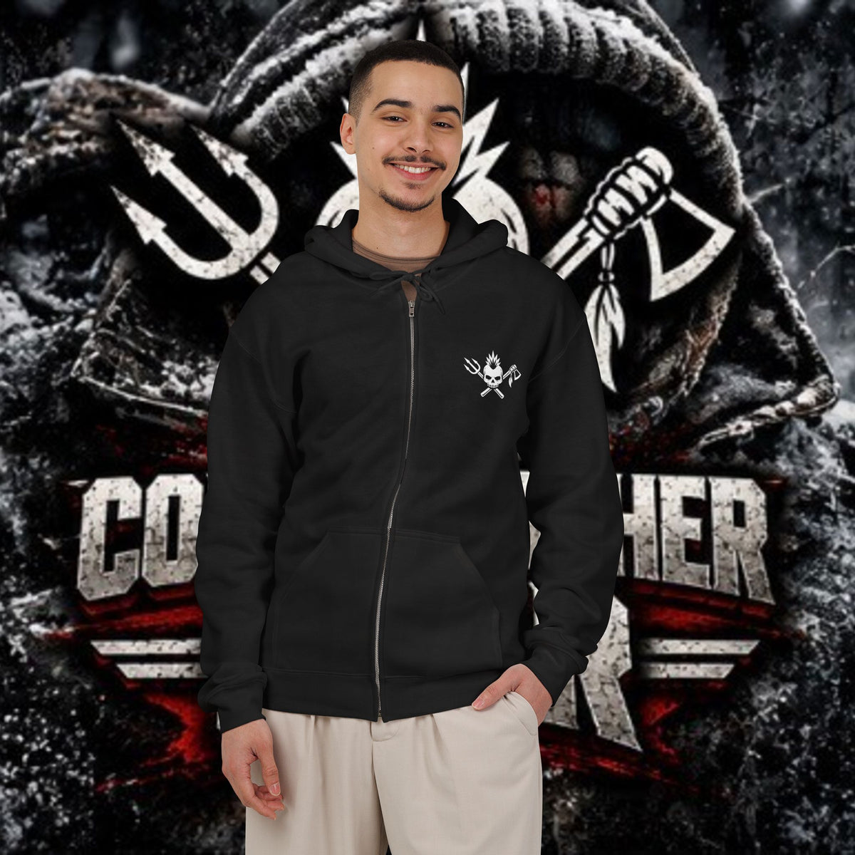 BGS Zip Up Hoodie