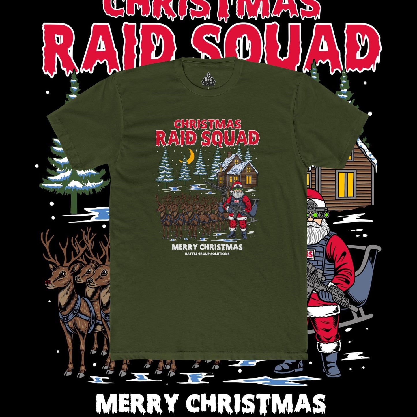 Christmas Raid Squad