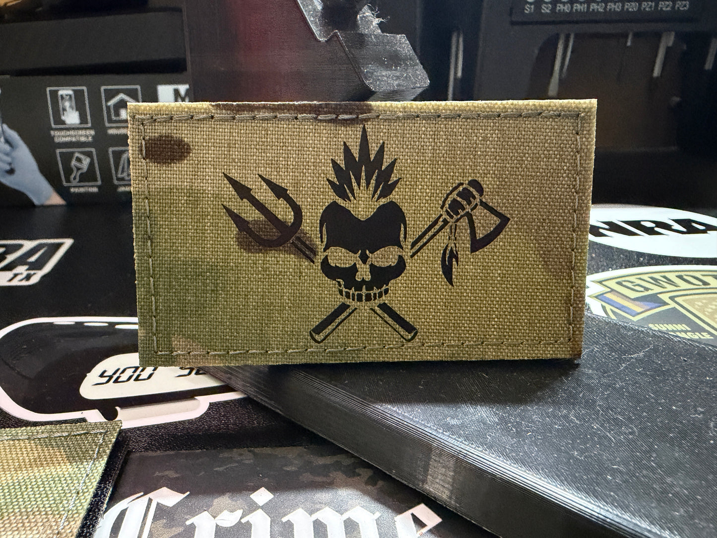 Set the Standard Patch
