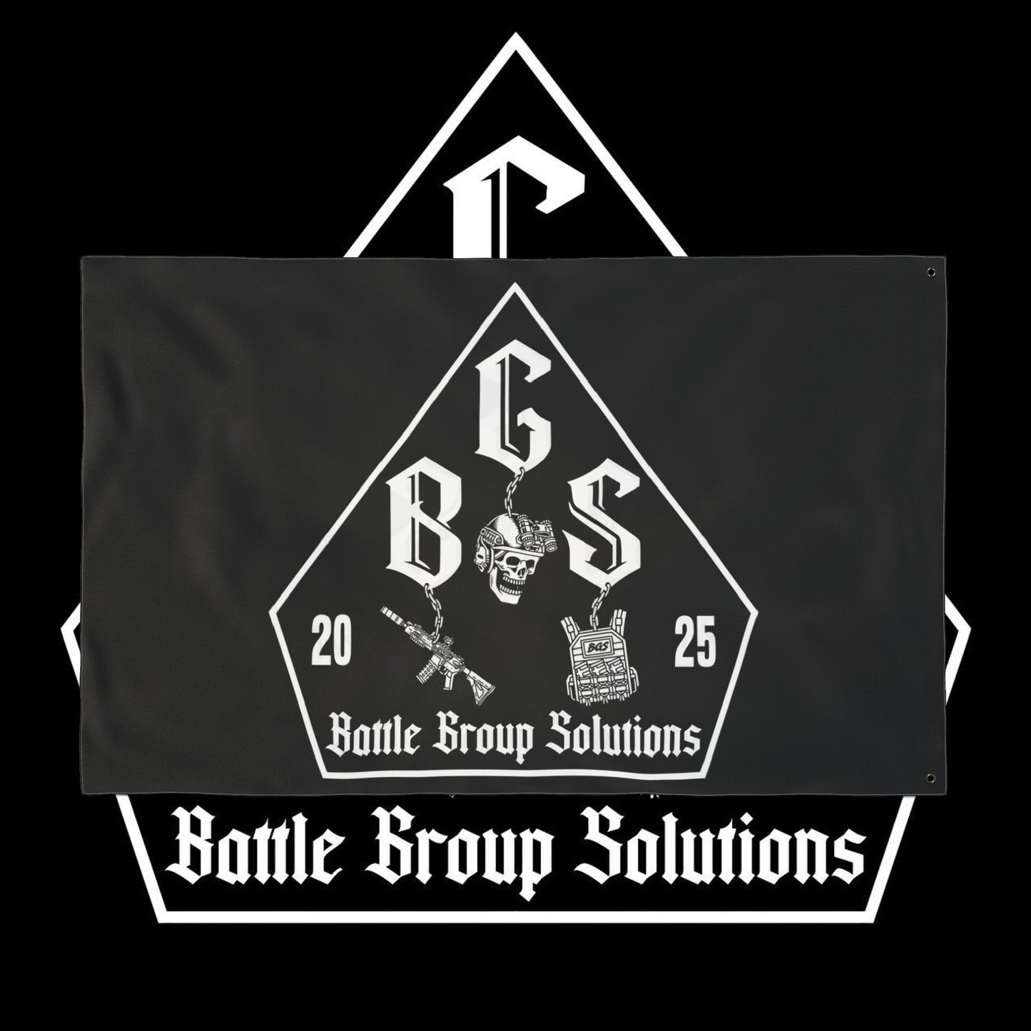 Battle Group Solutions - Double Sided - Battle Flag