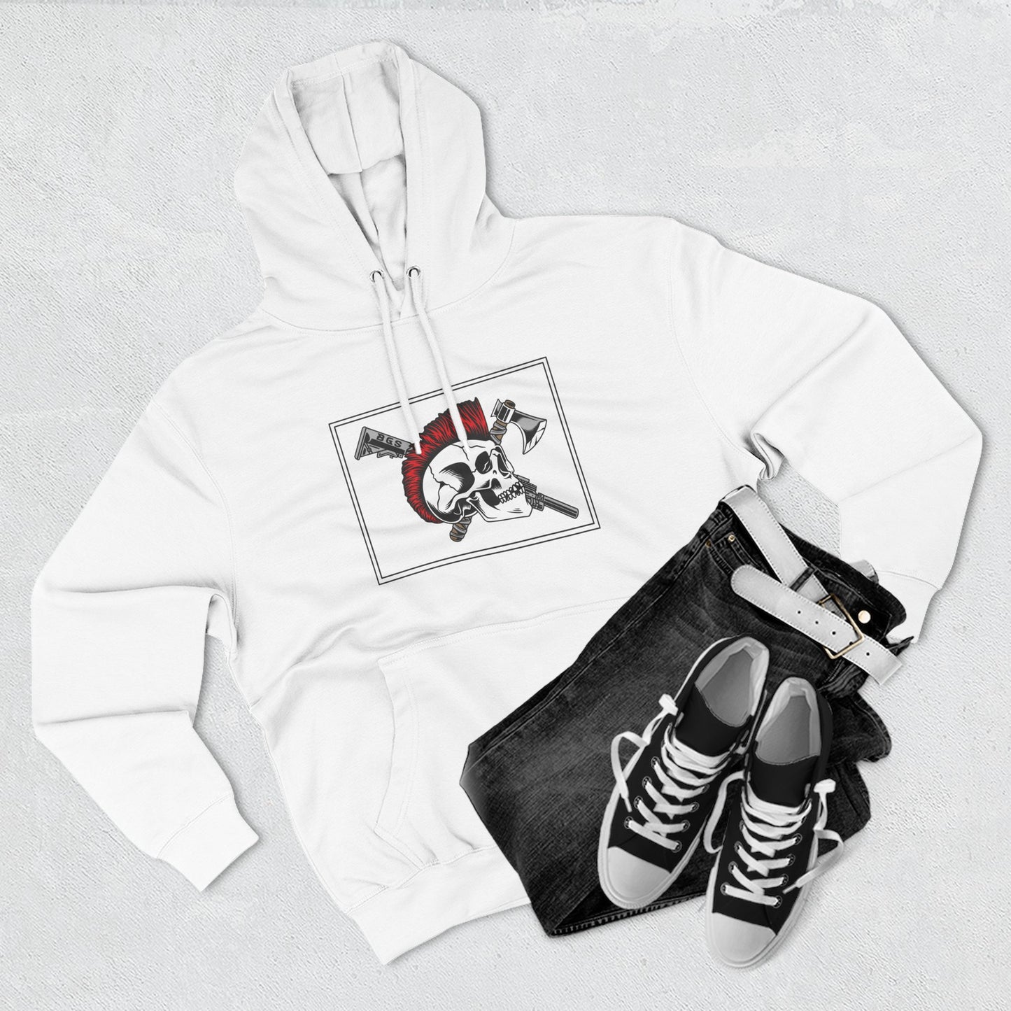 Skull & Cross Bones Hoodie