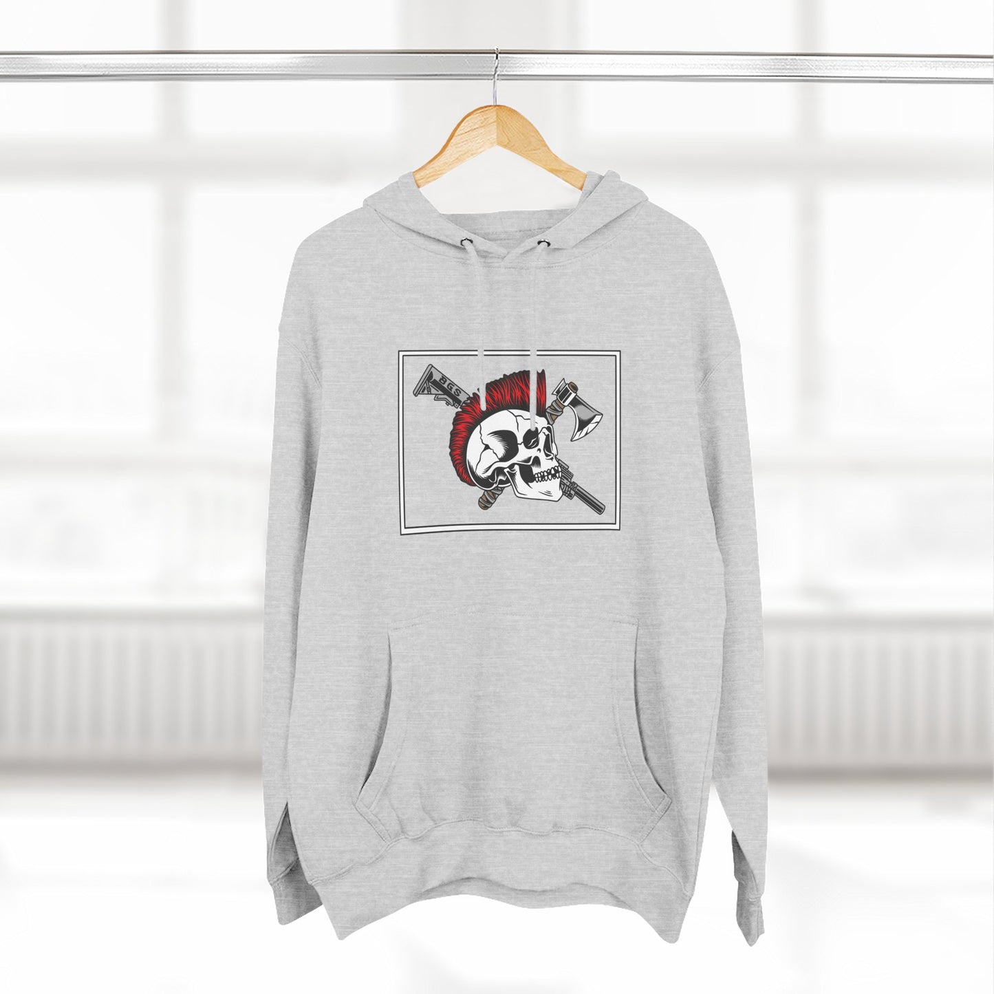 Skull & Cross Bones Hoodie