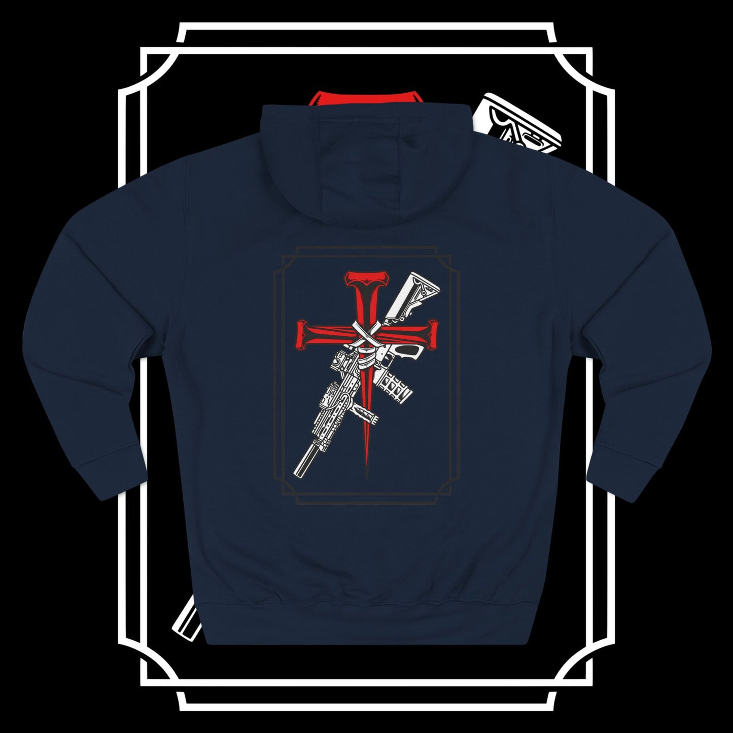 Crusaders - Pullover Hoodie - BGS