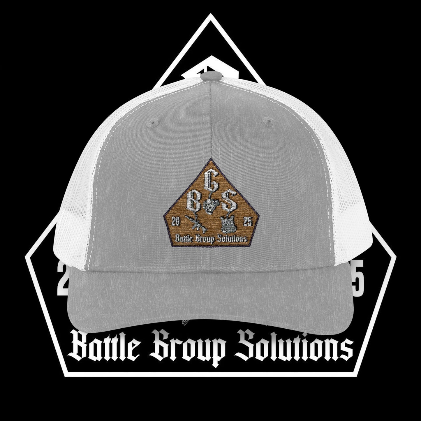 Battle Group Solutions Snapback (Alternate Logo)