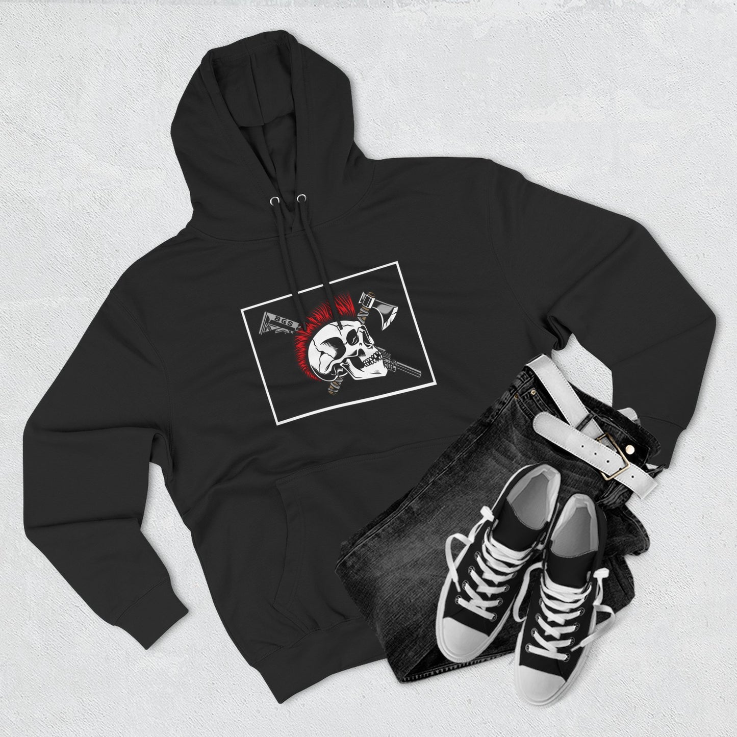Skull & Cross Bones Hoodie
