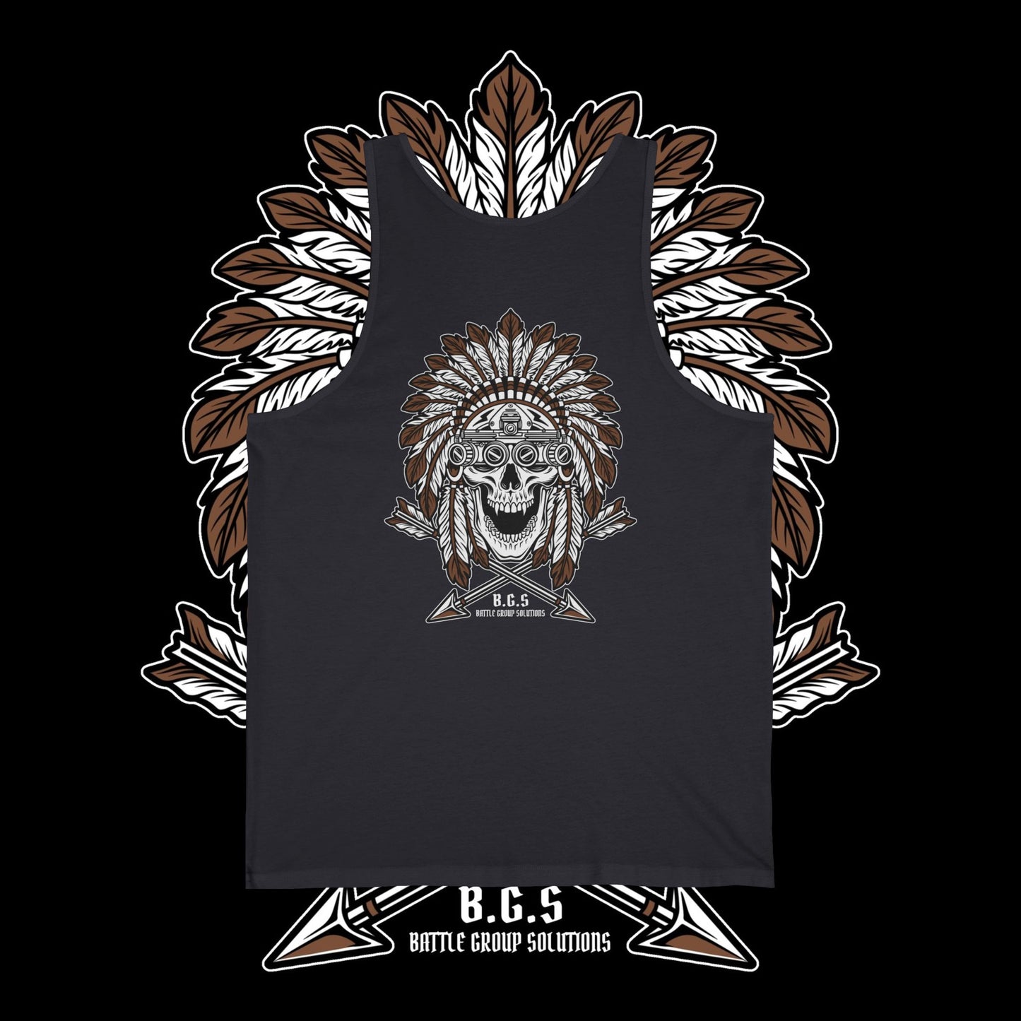 Bohemian Skull - BGS - Tank