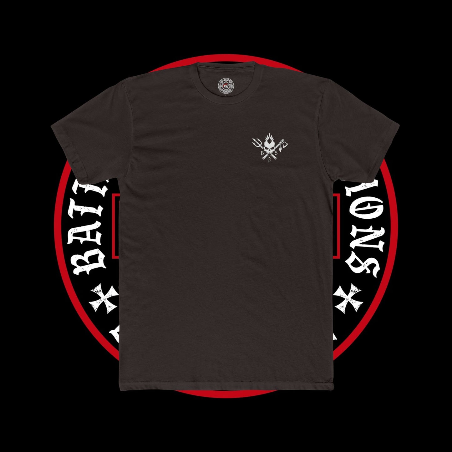 BGS X Crusader Cross (RED)