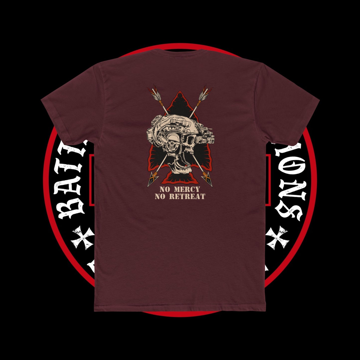 Unisex No Mercy