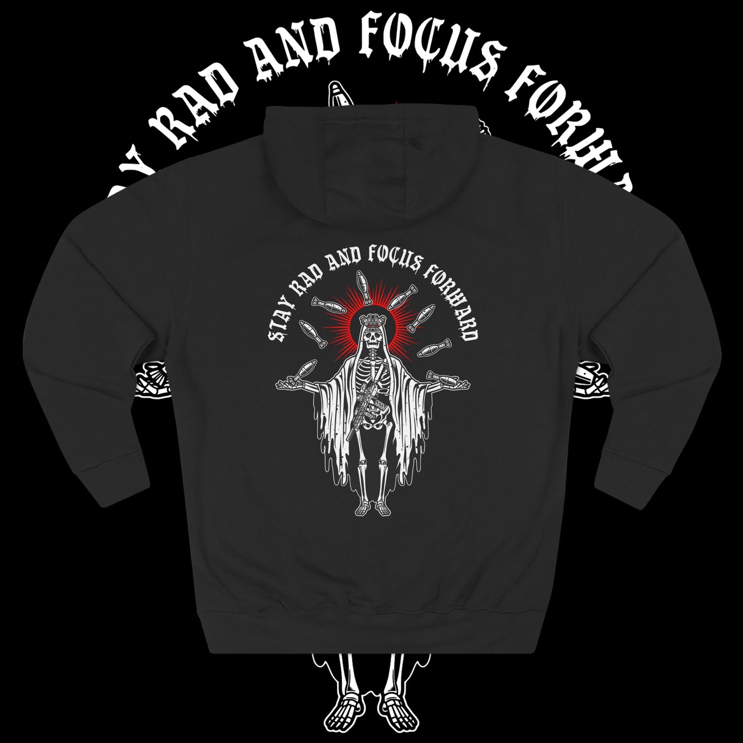Stay Rad & Focus Forward - BGS - Pullover Hoodie