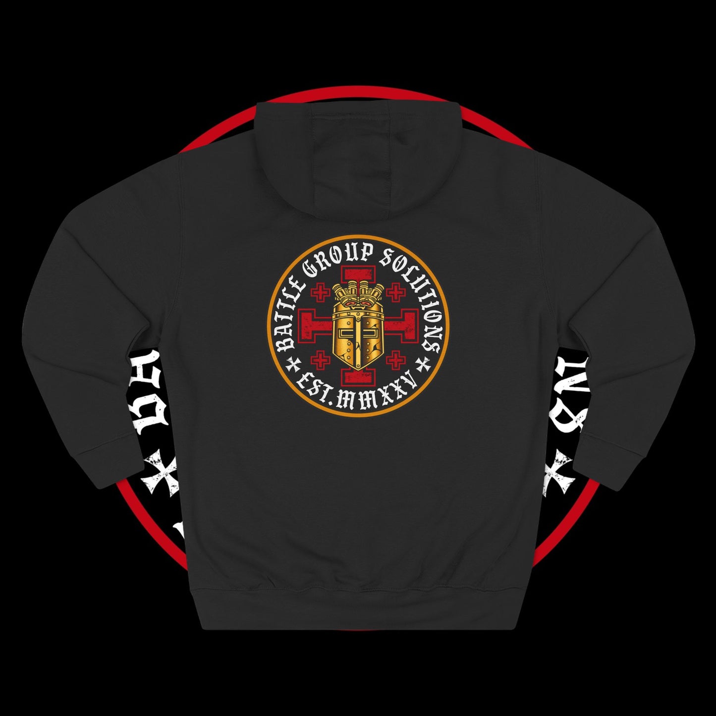 BGS X CRUSADER CROSS (GOLD) Hoodie