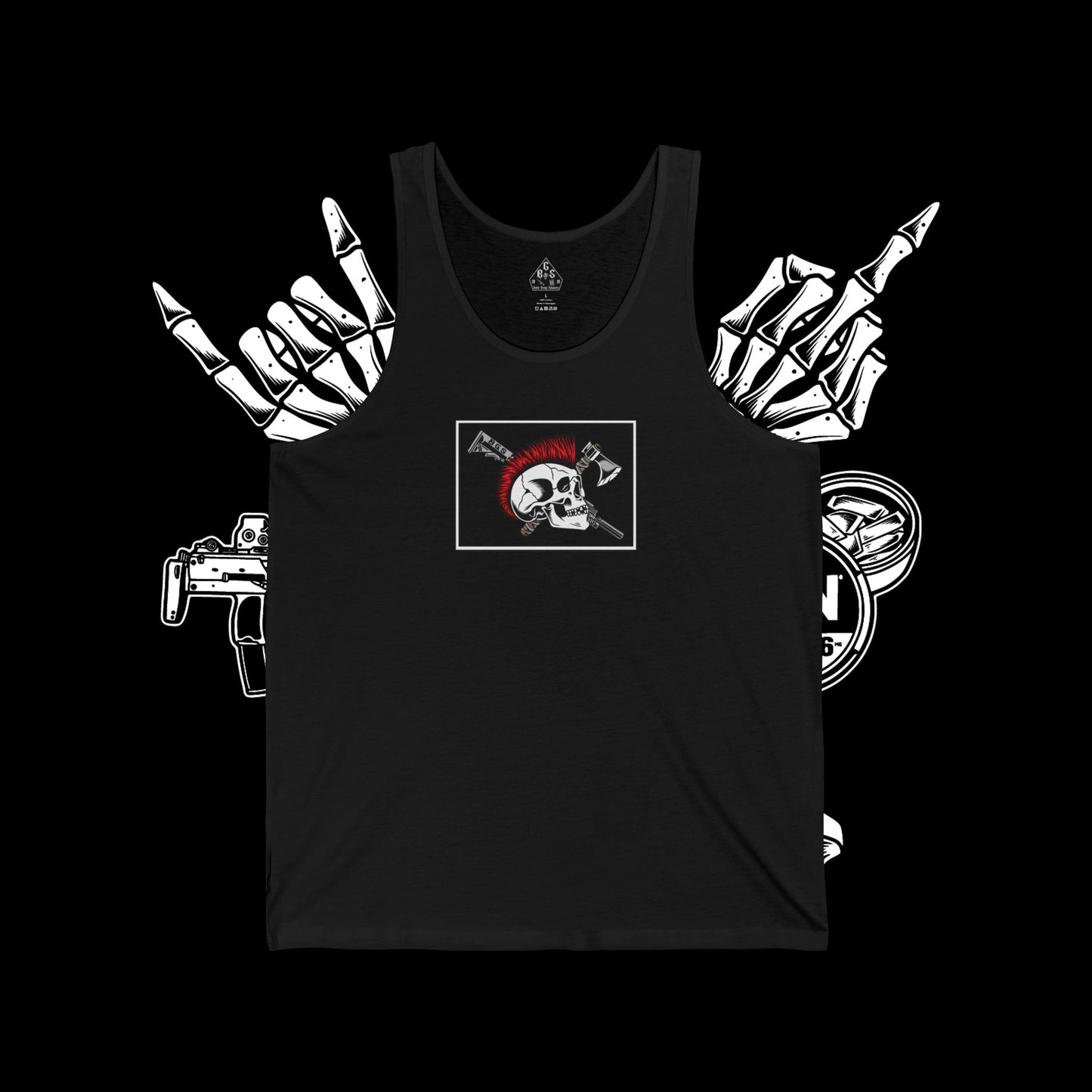 Skull & Cross Bones - BGS - Tank