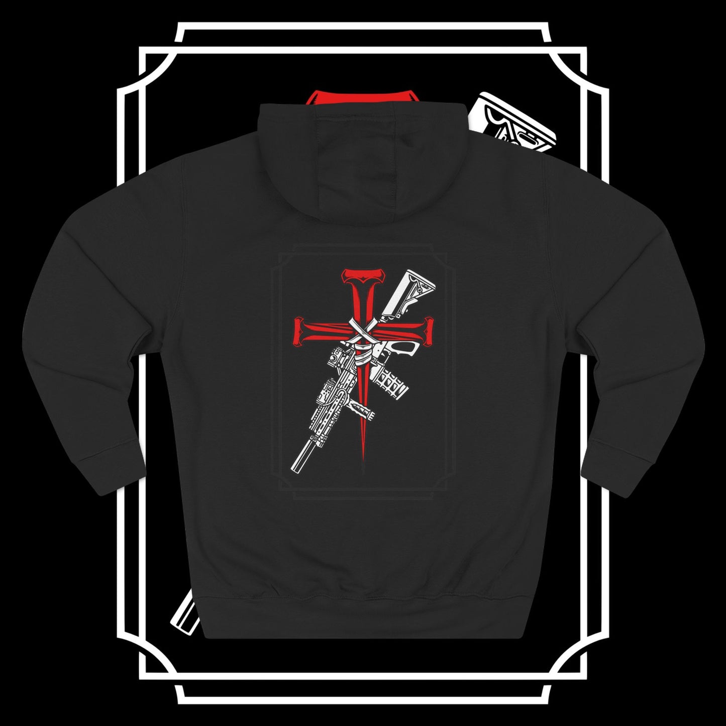 Crusaders - Pullover Hoodie - BGS